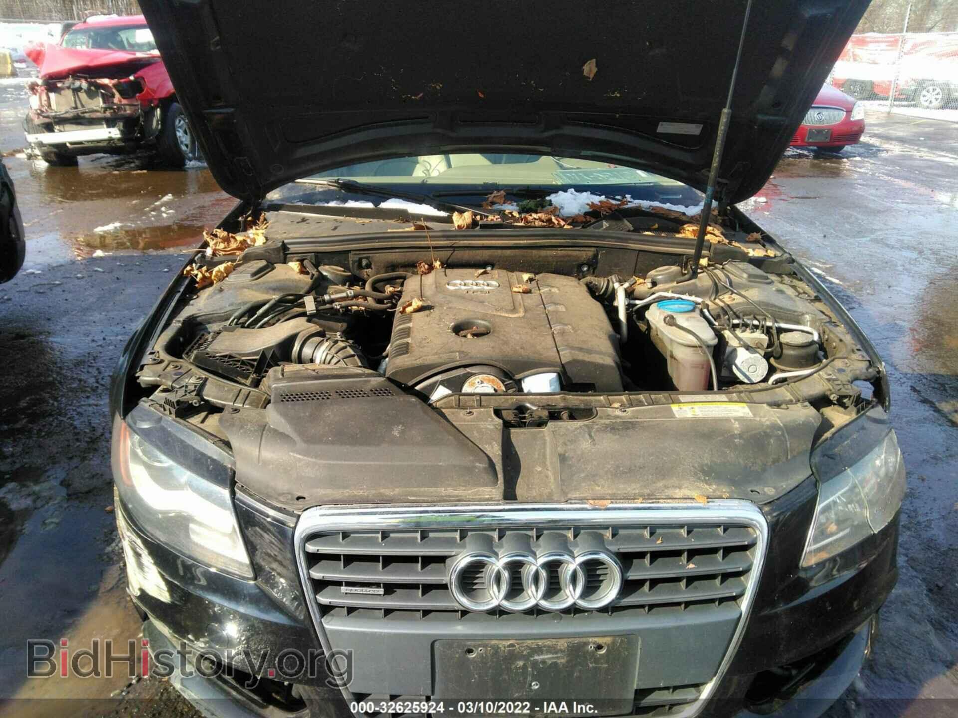 2011 AUDI A4 - VIN: WAUFFAFL0BA091507 - Фото 10