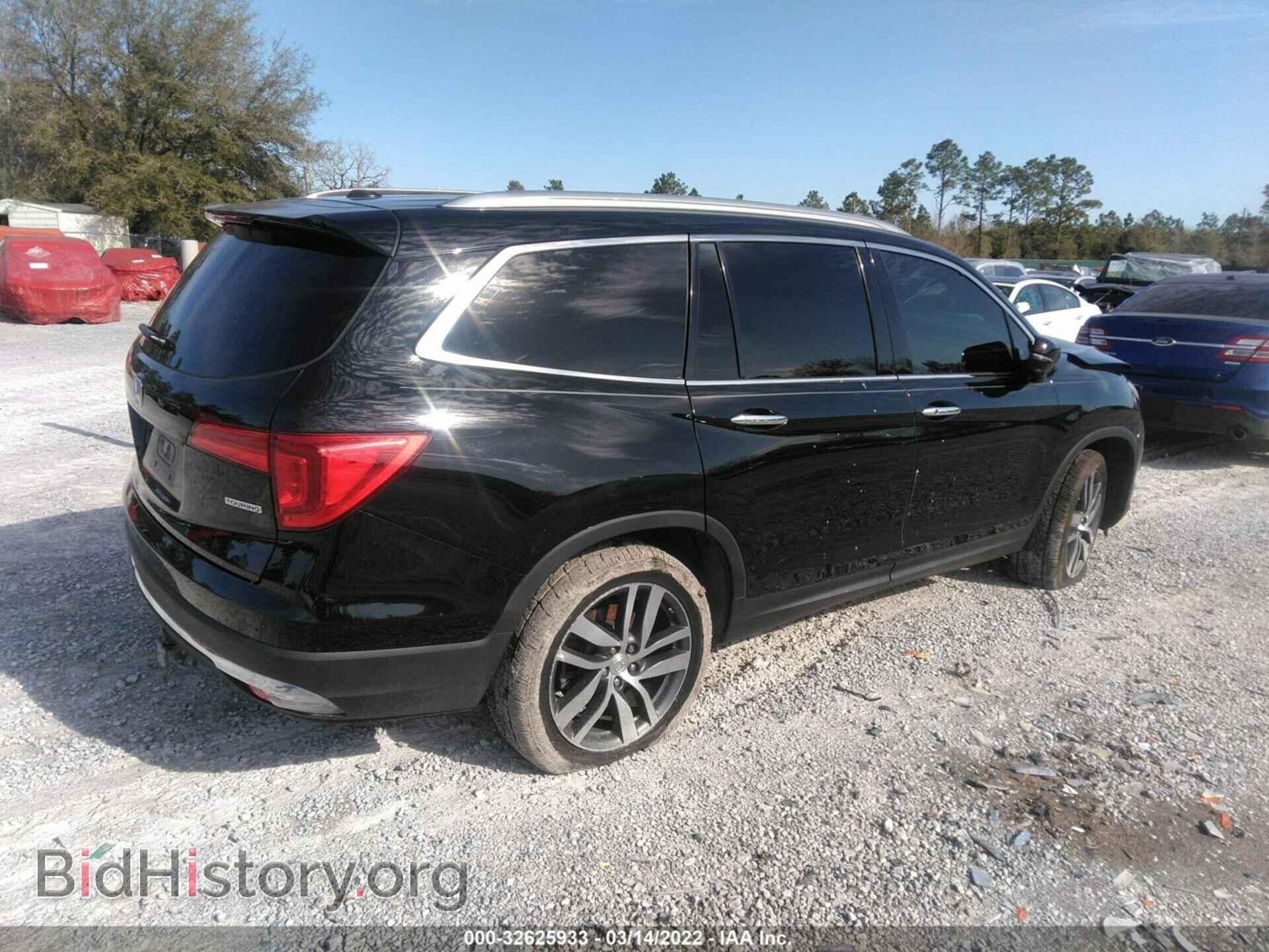 2017 HONDA PILOT - VIN: 5FNYF5H91HB007991 - Фото 4