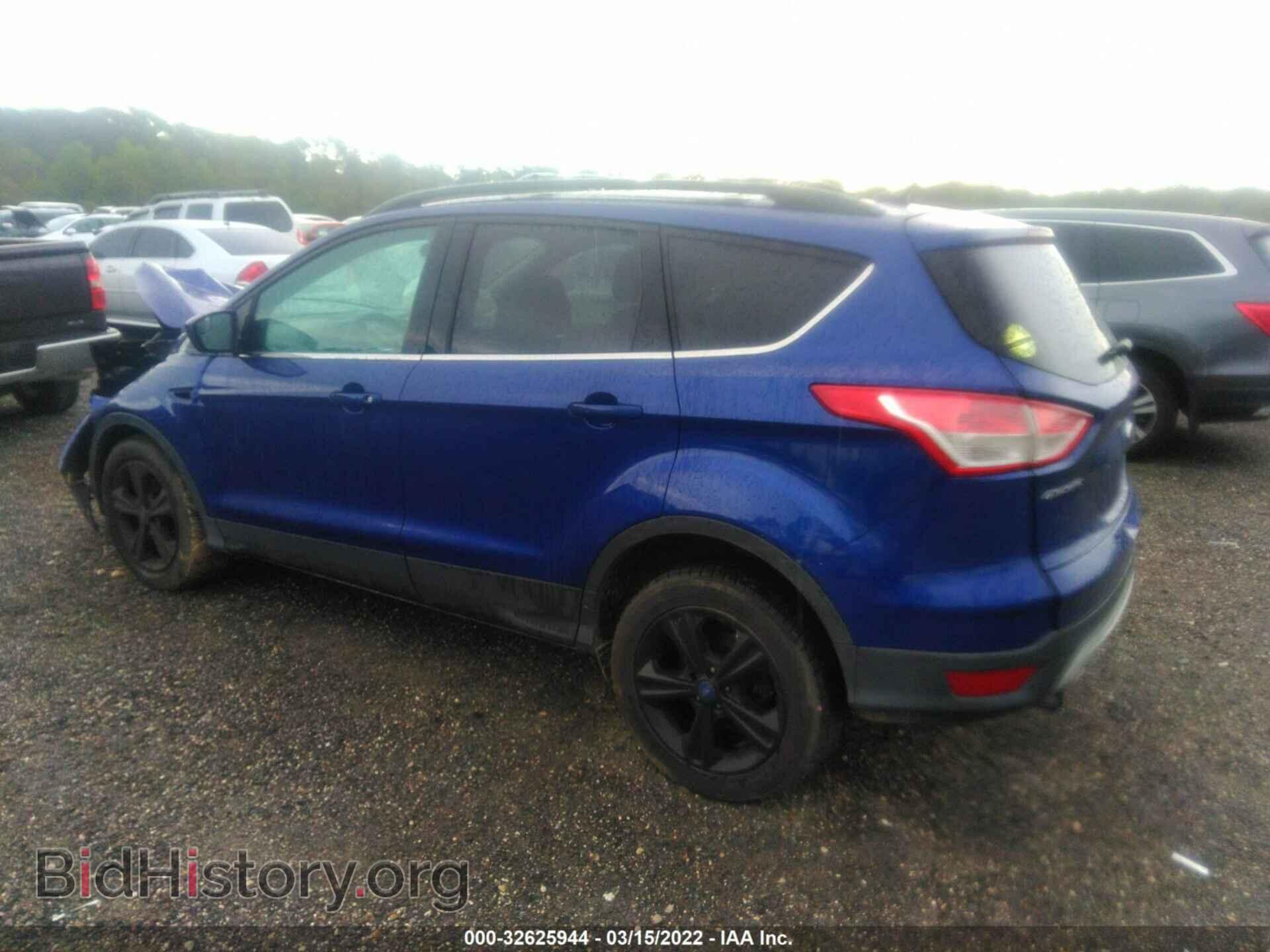 2013 FORD ESCAPE - VIN: 1FMCU0GX8DUA02206 - Фото 3