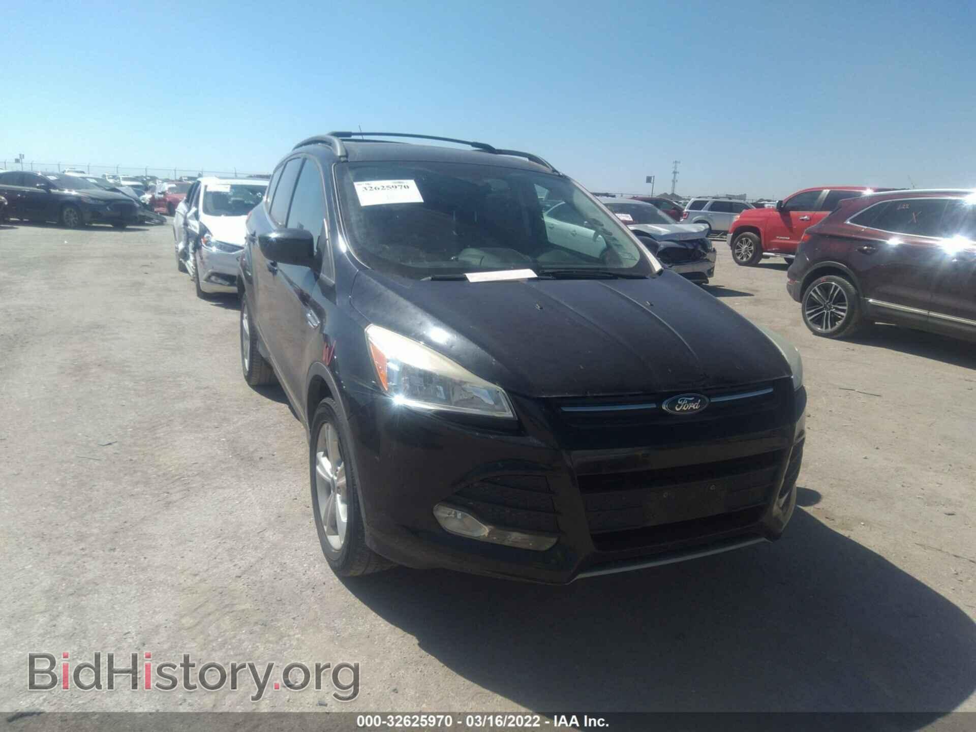 2013 FORD ESCAPE - VIN: 1FMCU0GX4DUC45379 - Фото 3