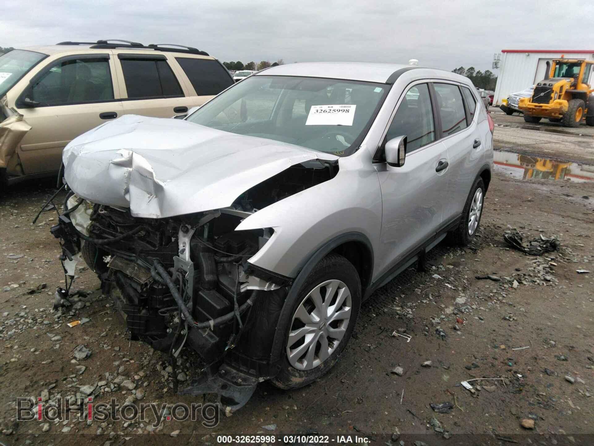2017 NISSAN ROGUE - VIN: KNMAT2MT1HP516737 - Photo 2