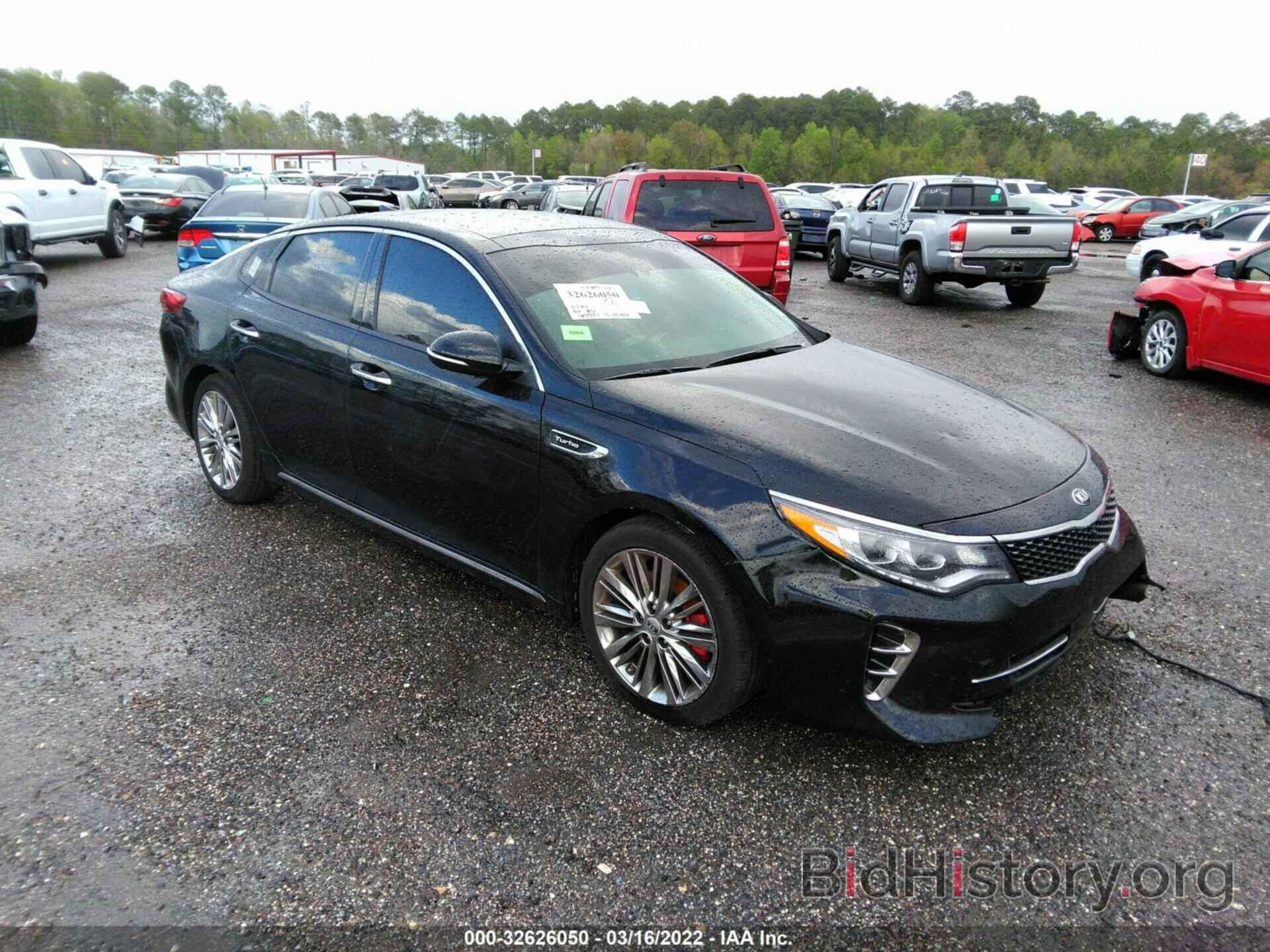 Photo 5XXGV4L26HG152878 - KIA OPTIMA 2017