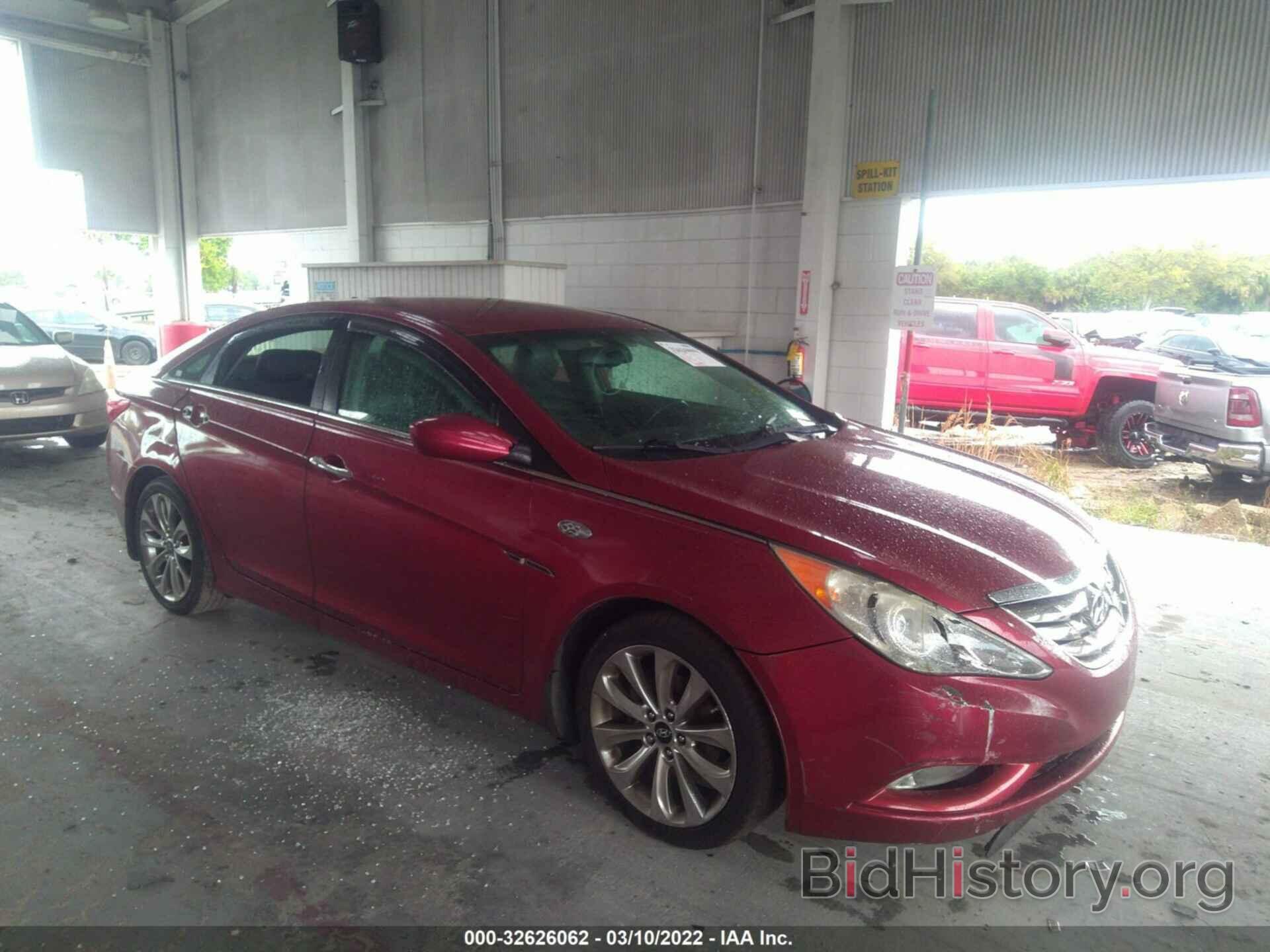 Photo 5NPEC4AB3CH391446 - HYUNDAI SONATA 2012