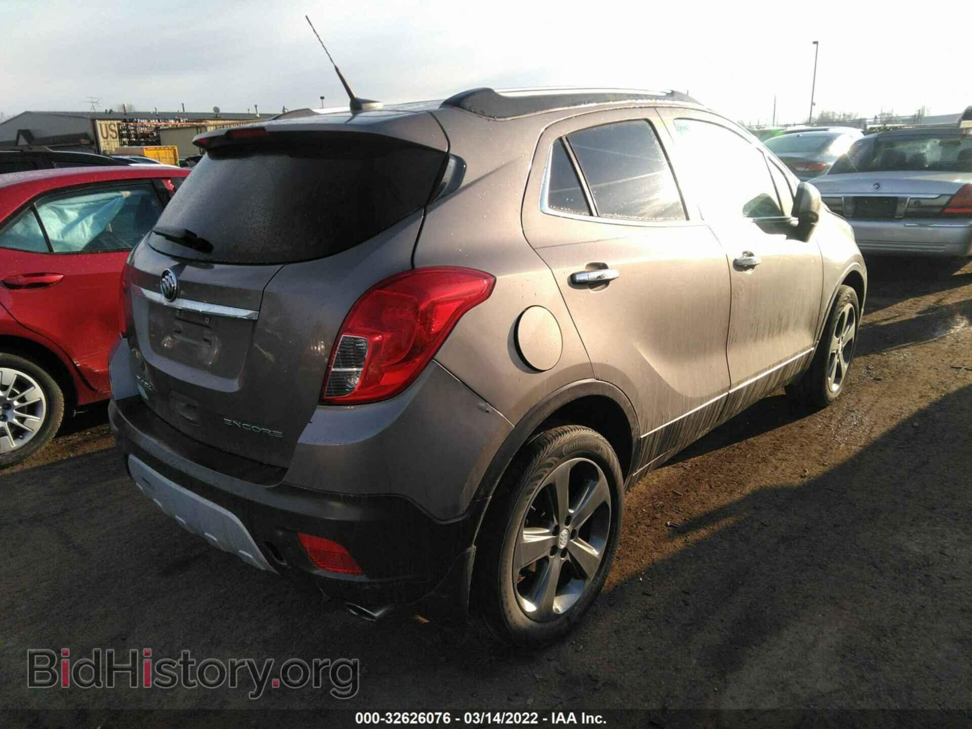 2013 BUICK ENCORE - VIN: KL4CJASB2DB185266 - Фото 4