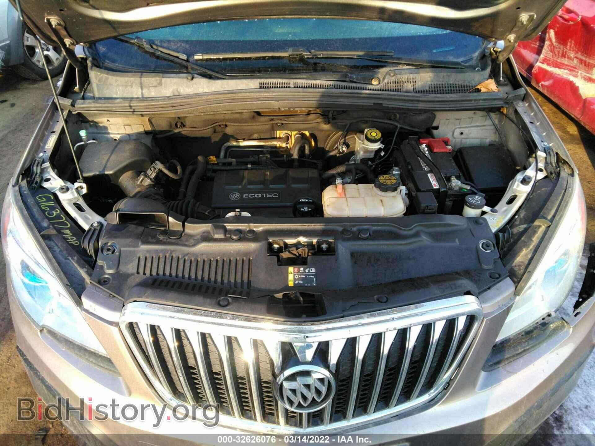 2013 BUICK ENCORE - VIN: KL4CJASB2DB185266 - Фото 10