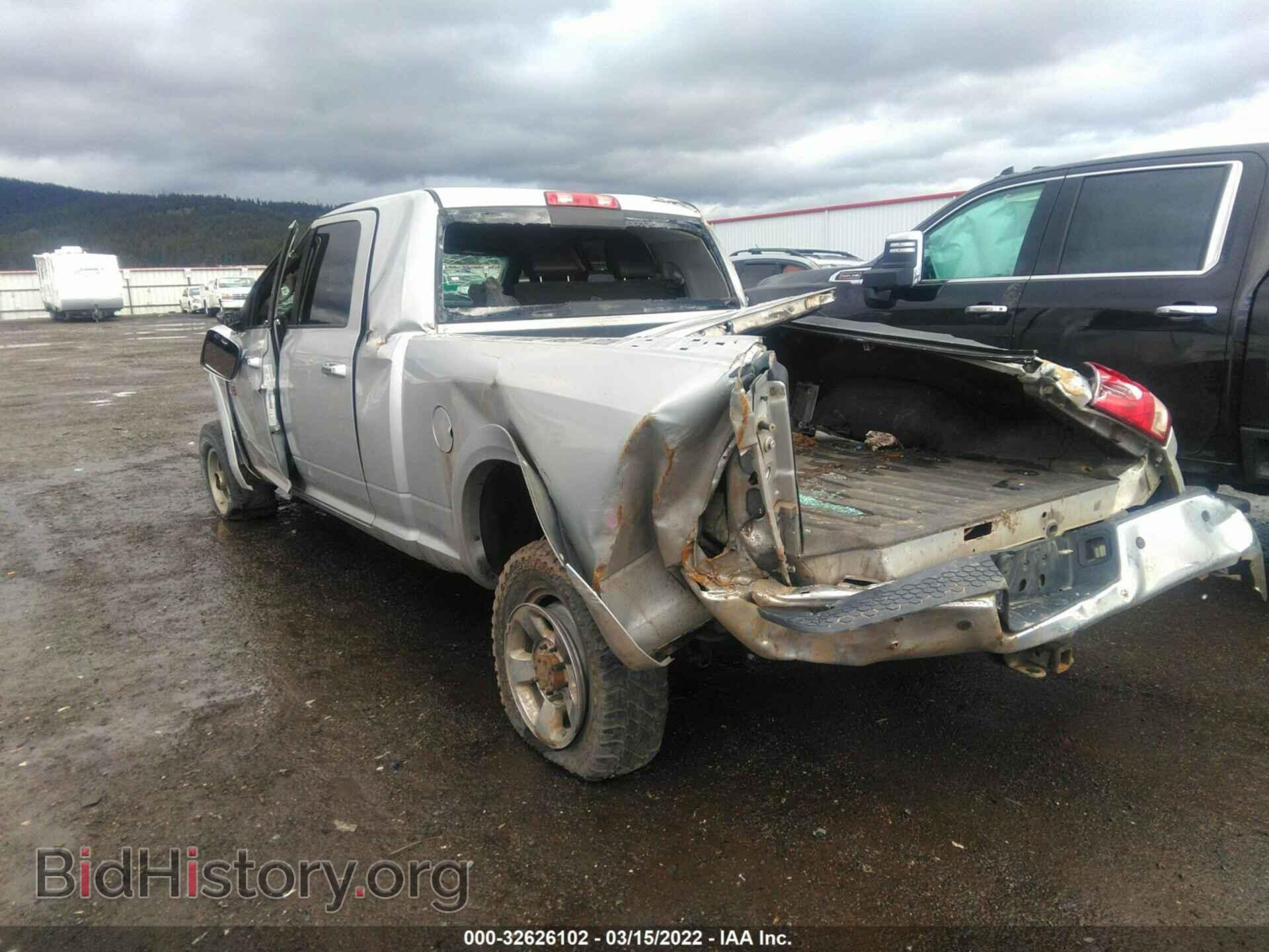 2011 RAM 2500 - VIN: 3D7UT2HLXBG620975 - Фото 3