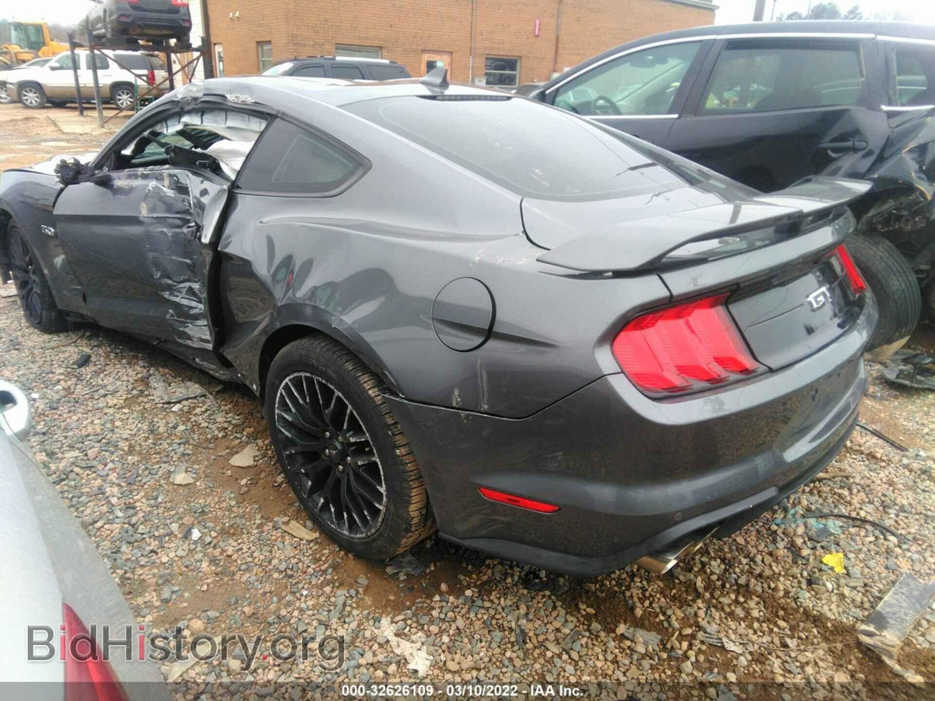 2021 FORD MUSTANG - VIN: 1FA6P8CF0M5111943 - Фото 3