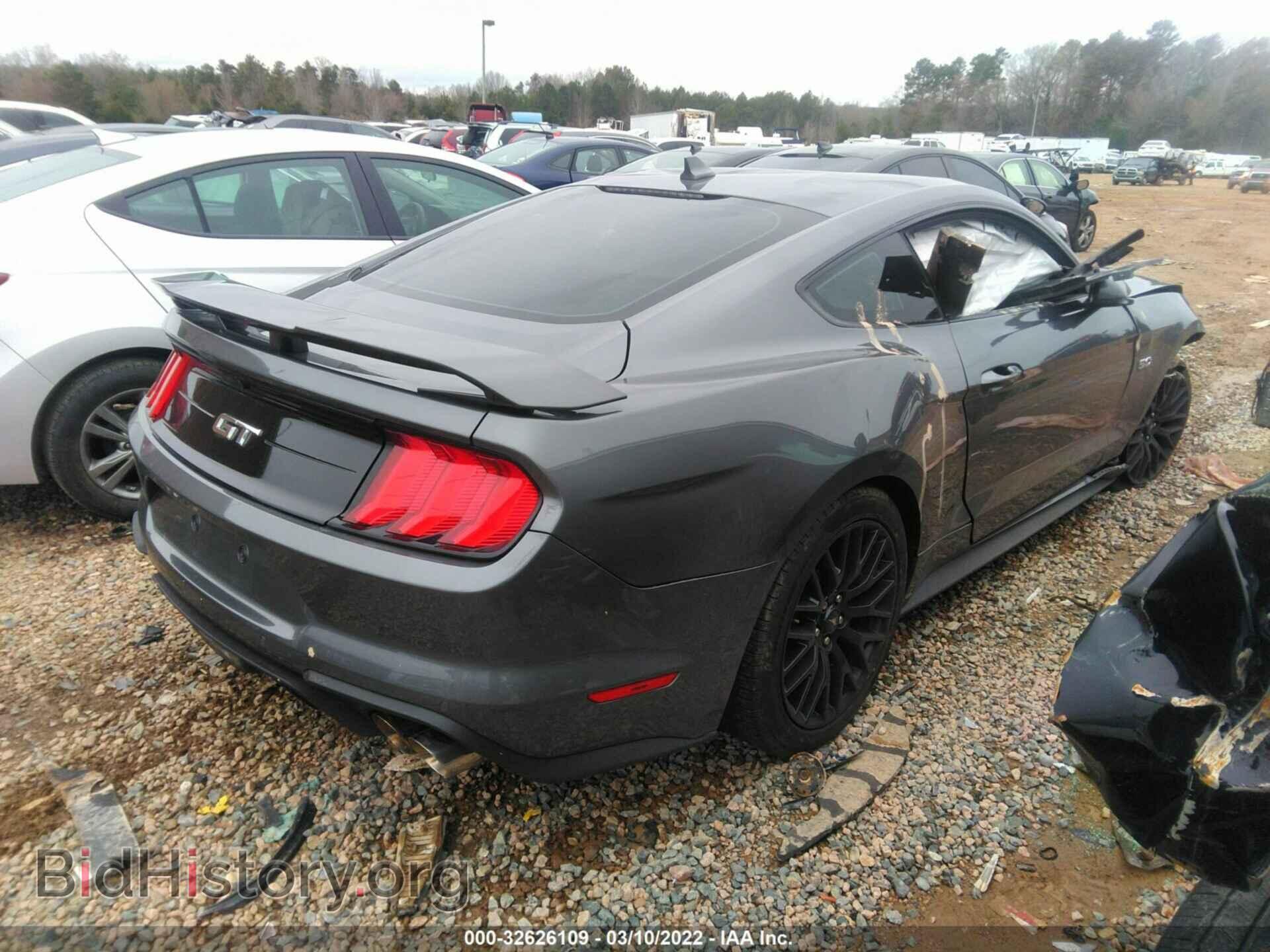 2021 FORD MUSTANG - VIN: 1FA6P8CF0M5111943 - Фото 4