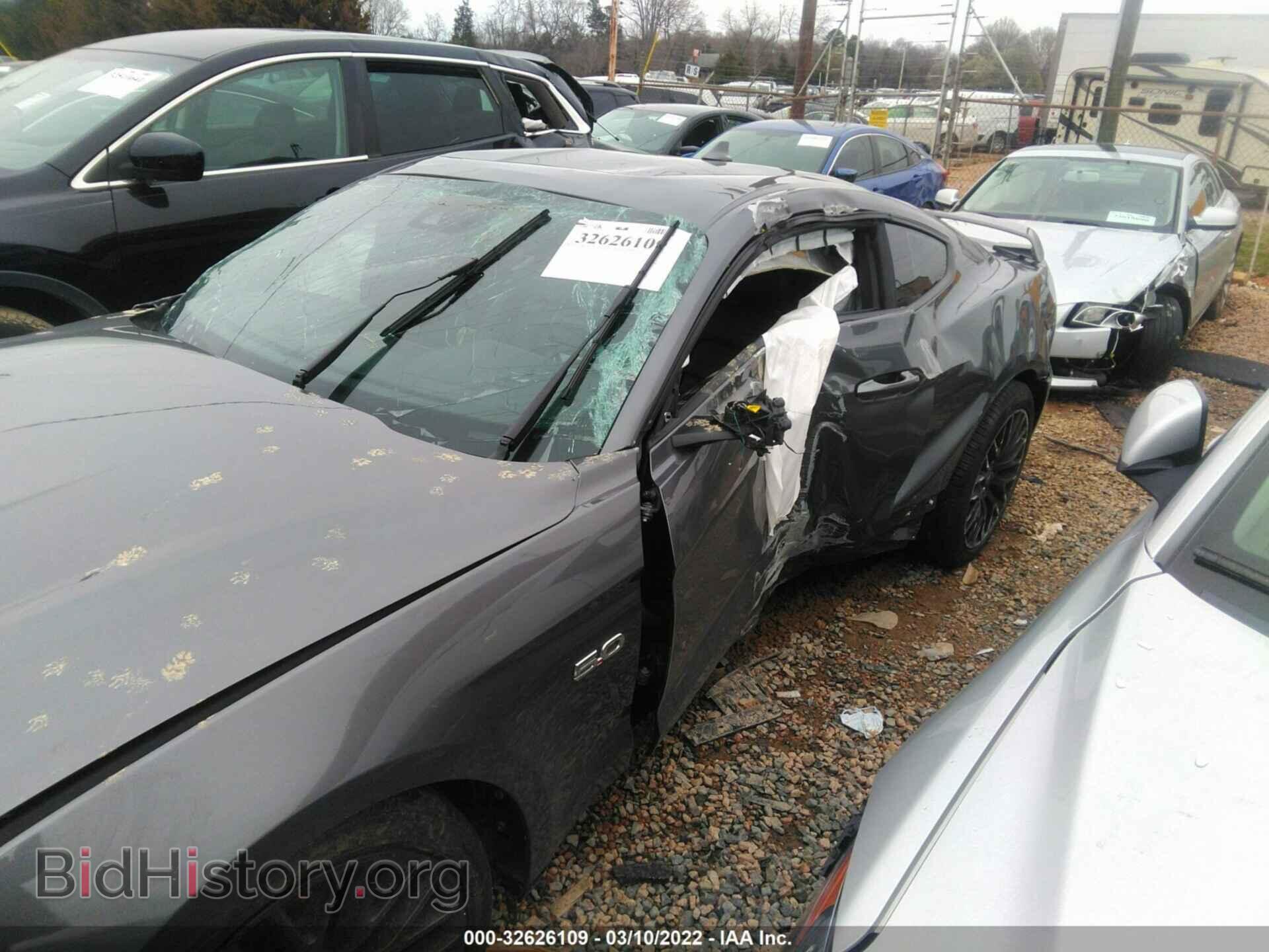 2021 FORD MUSTANG - VIN: 1FA6P8CF0M5111943 - Фото 6