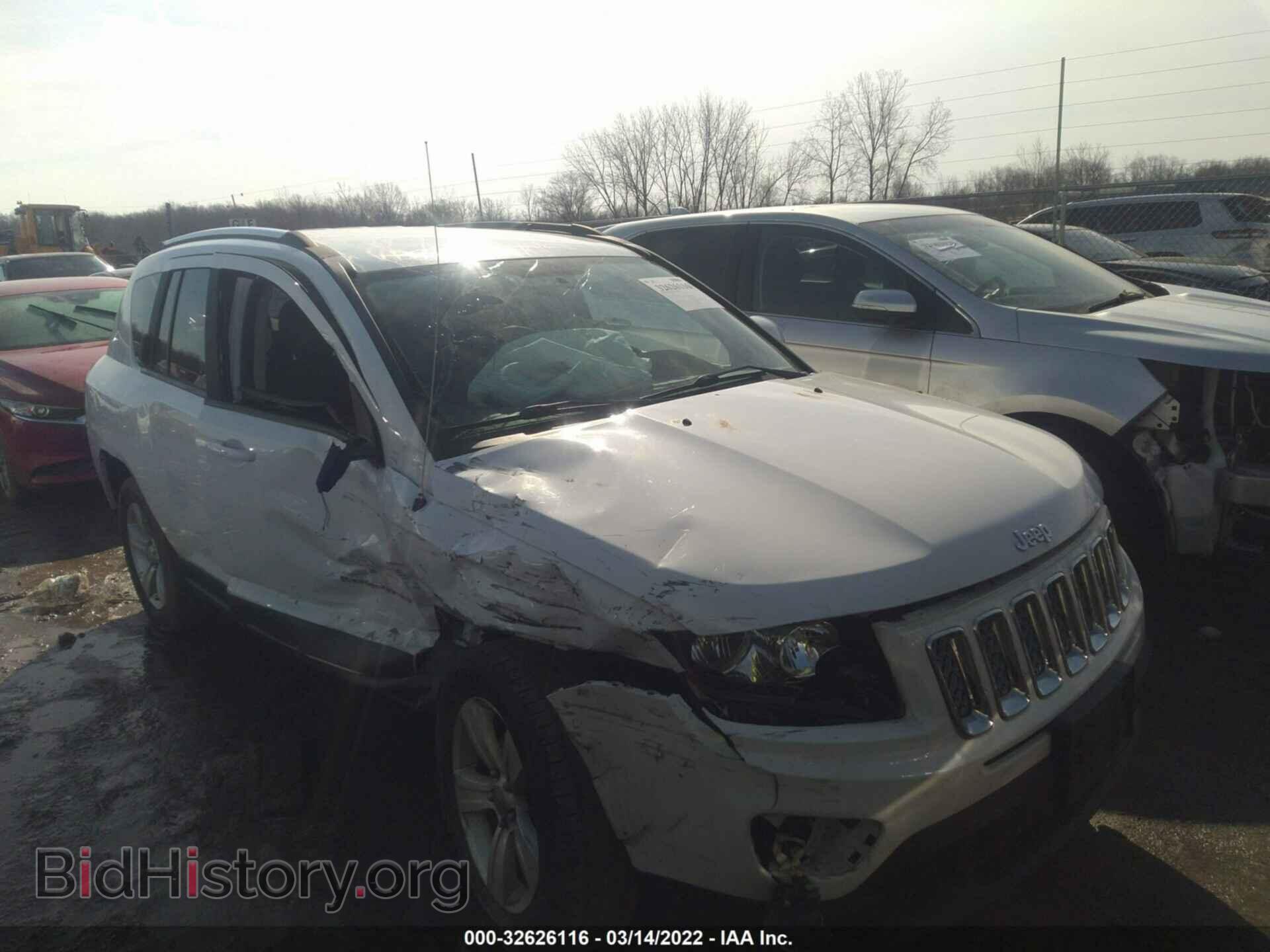Photo 1C4NJCEA2ED643116 - JEEP COMPASS 2014