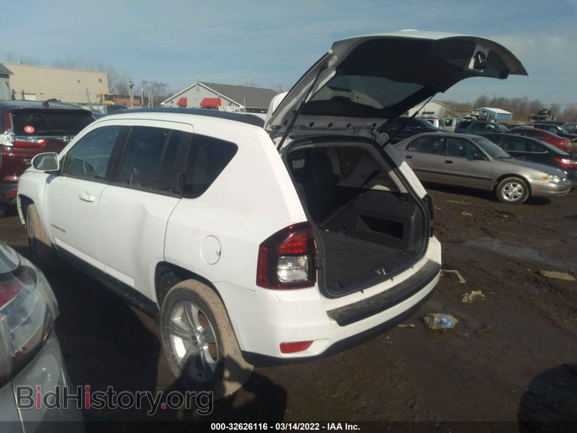 2014 JEEP COMPASS - VIN: 1C4NJCEA2ED643116 - Фото 3
