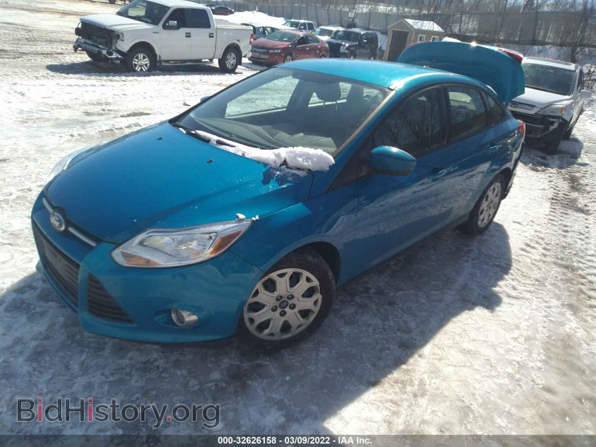2012 FORD FOCUS - VIN: 1FAHP3F21CL196922 - Фото 2
