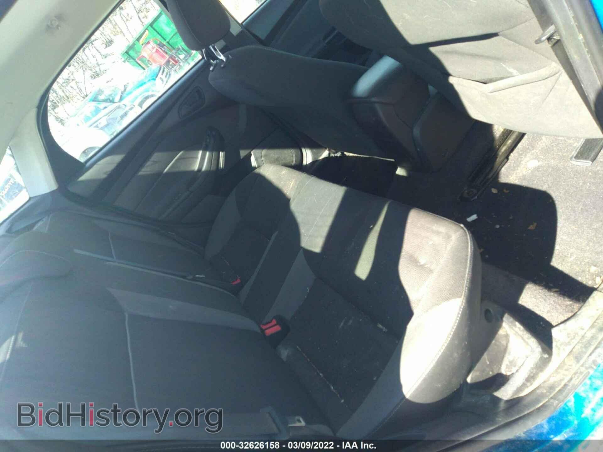 2012 FORD FOCUS - VIN: 1FAHP3F21CL196922 - Фото 8