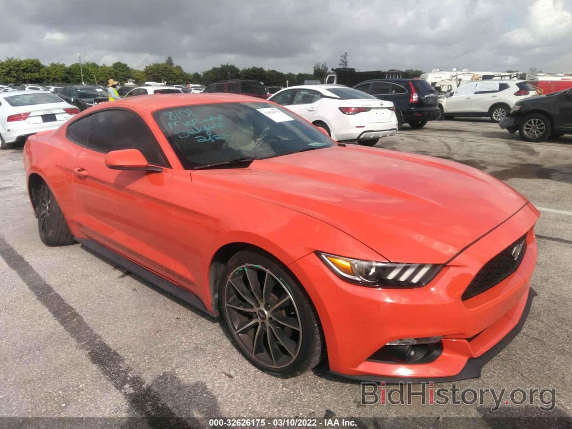 Photo 1FA6P8TH6G5308315 - FORD MUSTANG 2016