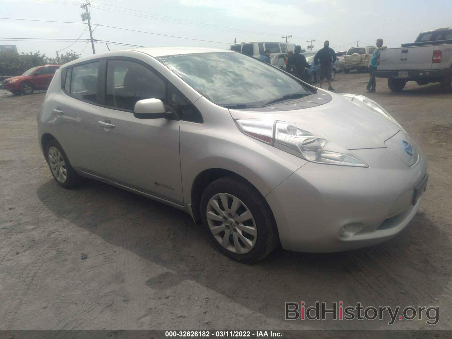 Photo 1N4BZ0CPXHC311975 - NISSAN LEAF 2017