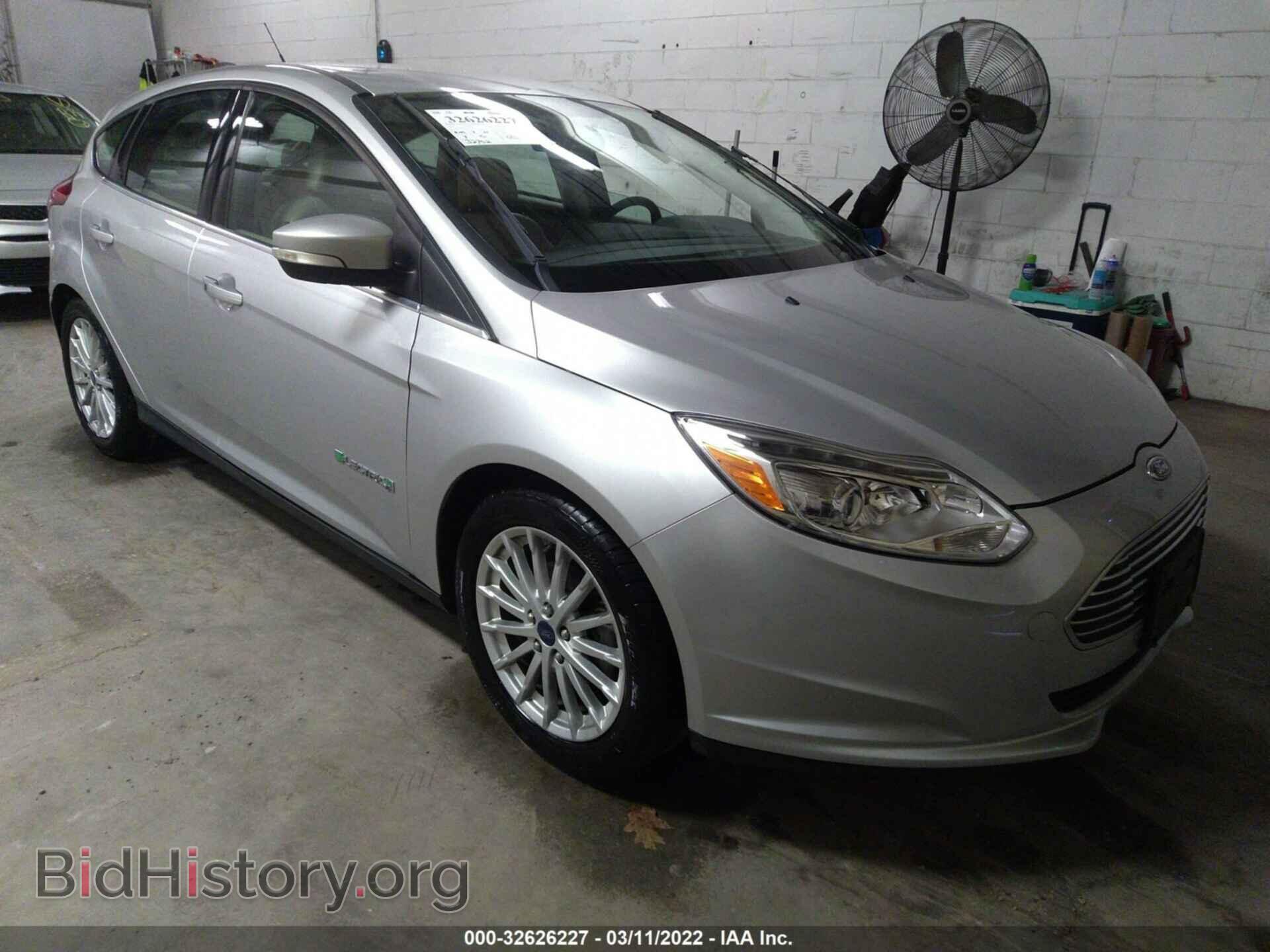 Фотография 1FADP3R42FL213940 - FORD FOCUS ELECTRIC 2015