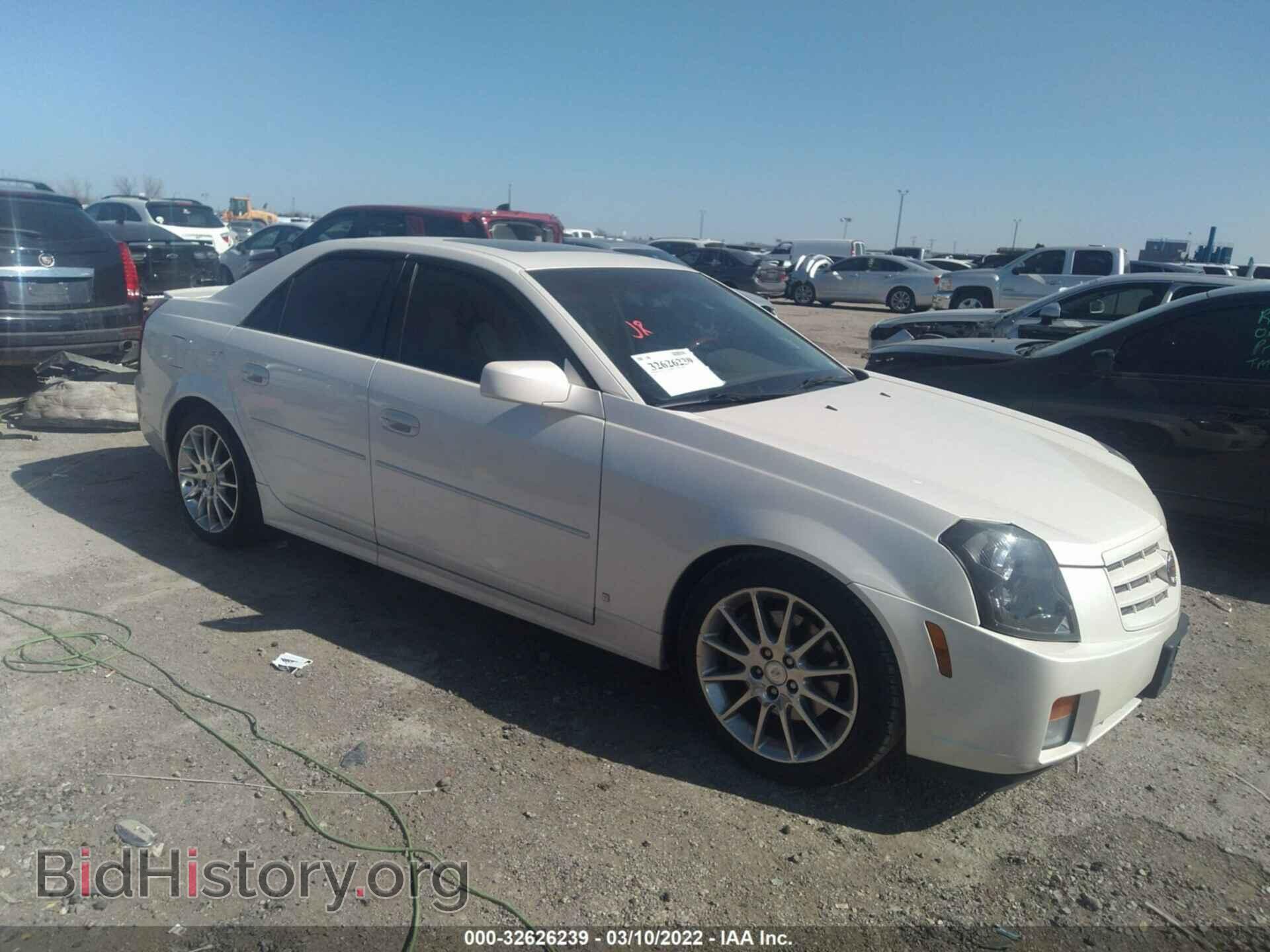 Фотография 1G6DP577170168935 - CADILLAC CTS 2007