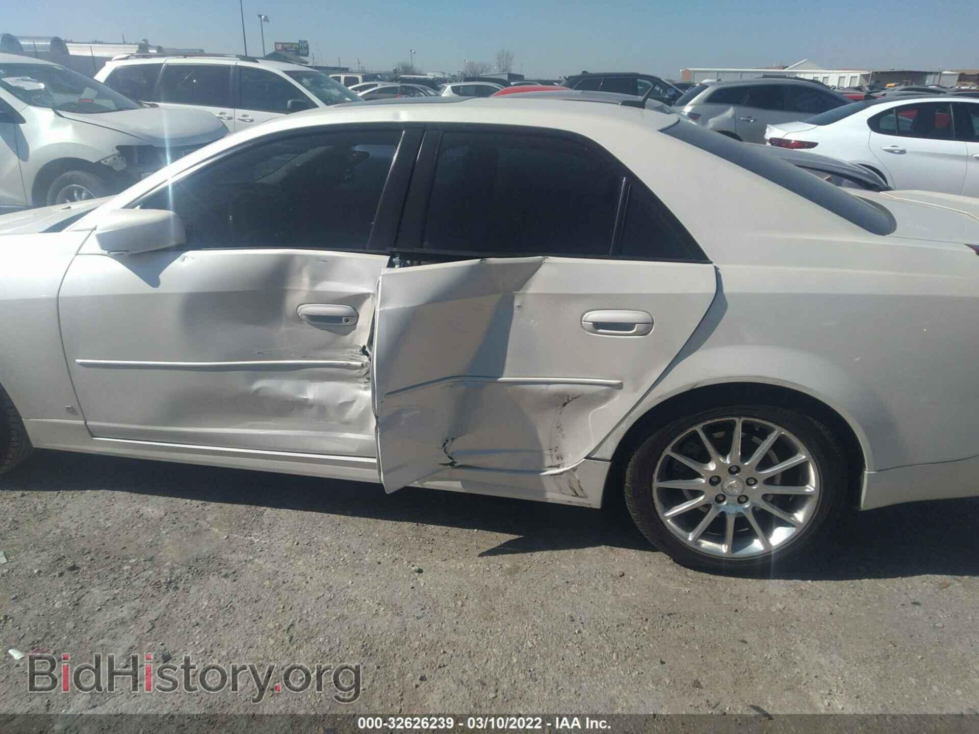 2007 CADILLAC CTS - VIN: 1G6DP577170168935 - Фото 6