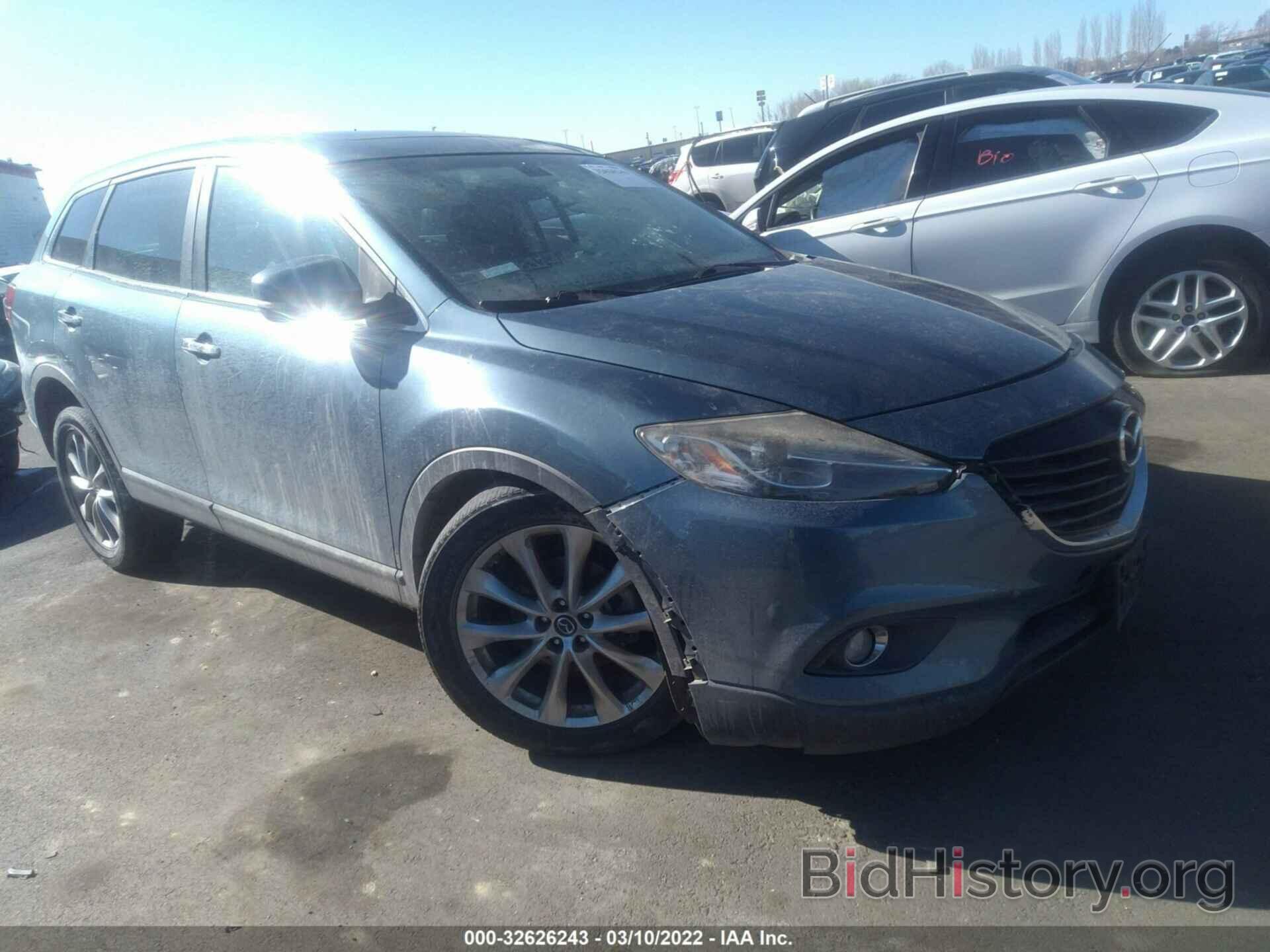 Photo JM3TB2DV0E0440680 - MAZDA CX-9 2014