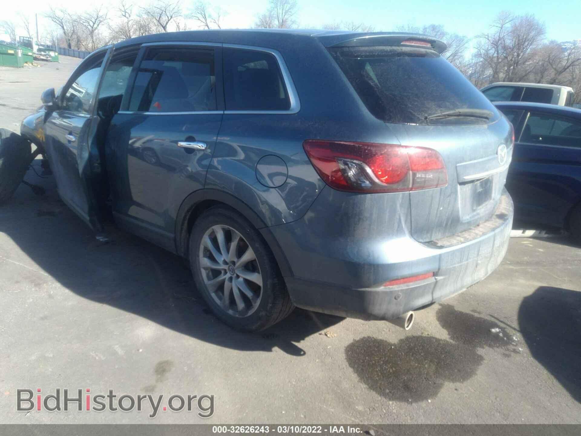 2014 MAZDA CX-9 - VIN: JM3TB2DV0E0440680 - Фото 3
