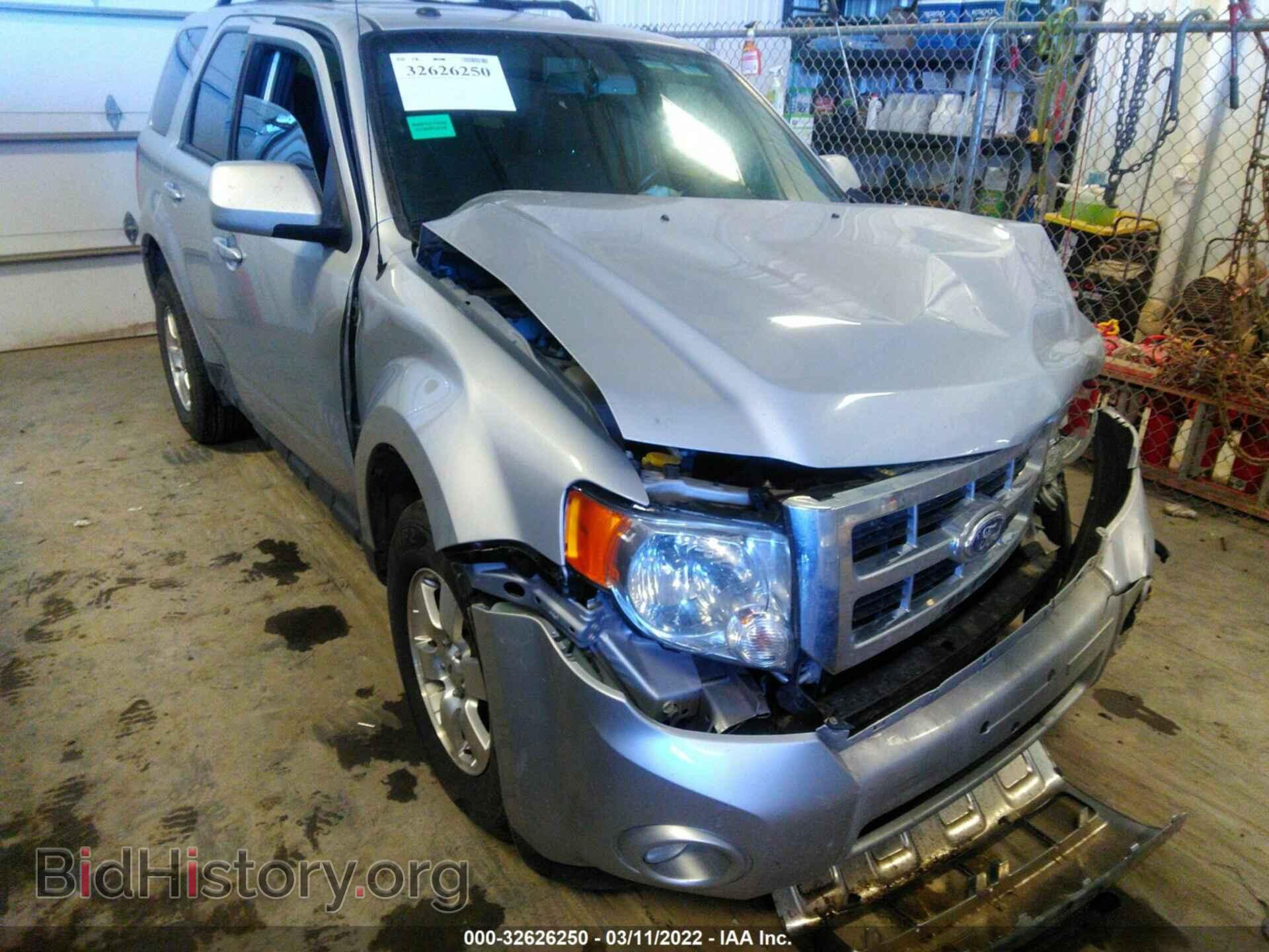 Фотография 1FMCU9EG1CKB91346 - FORD ESCAPE 2012