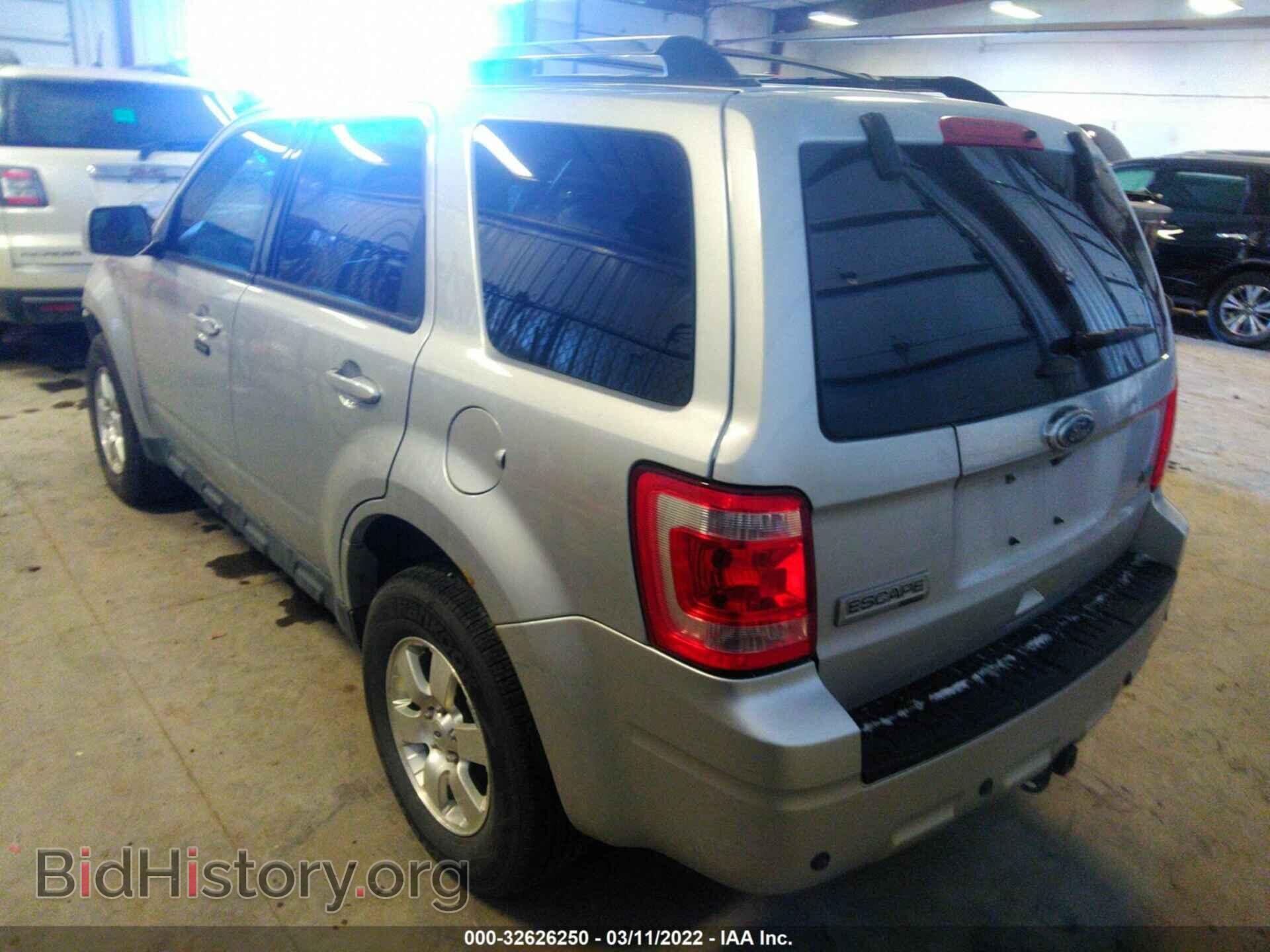 2012 FORD ESCAPE - VIN: 1FMCU9EG1CKB91346 - Фото 3