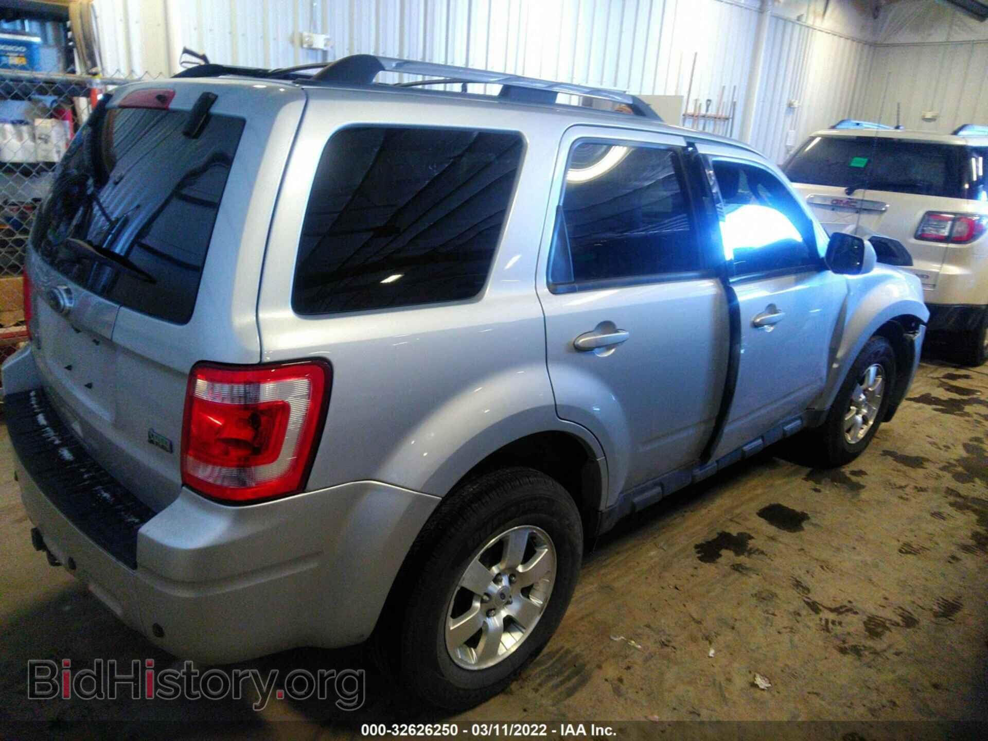 2012 FORD ESCAPE - VIN: 1FMCU9EG1CKB91346 - Фото 4