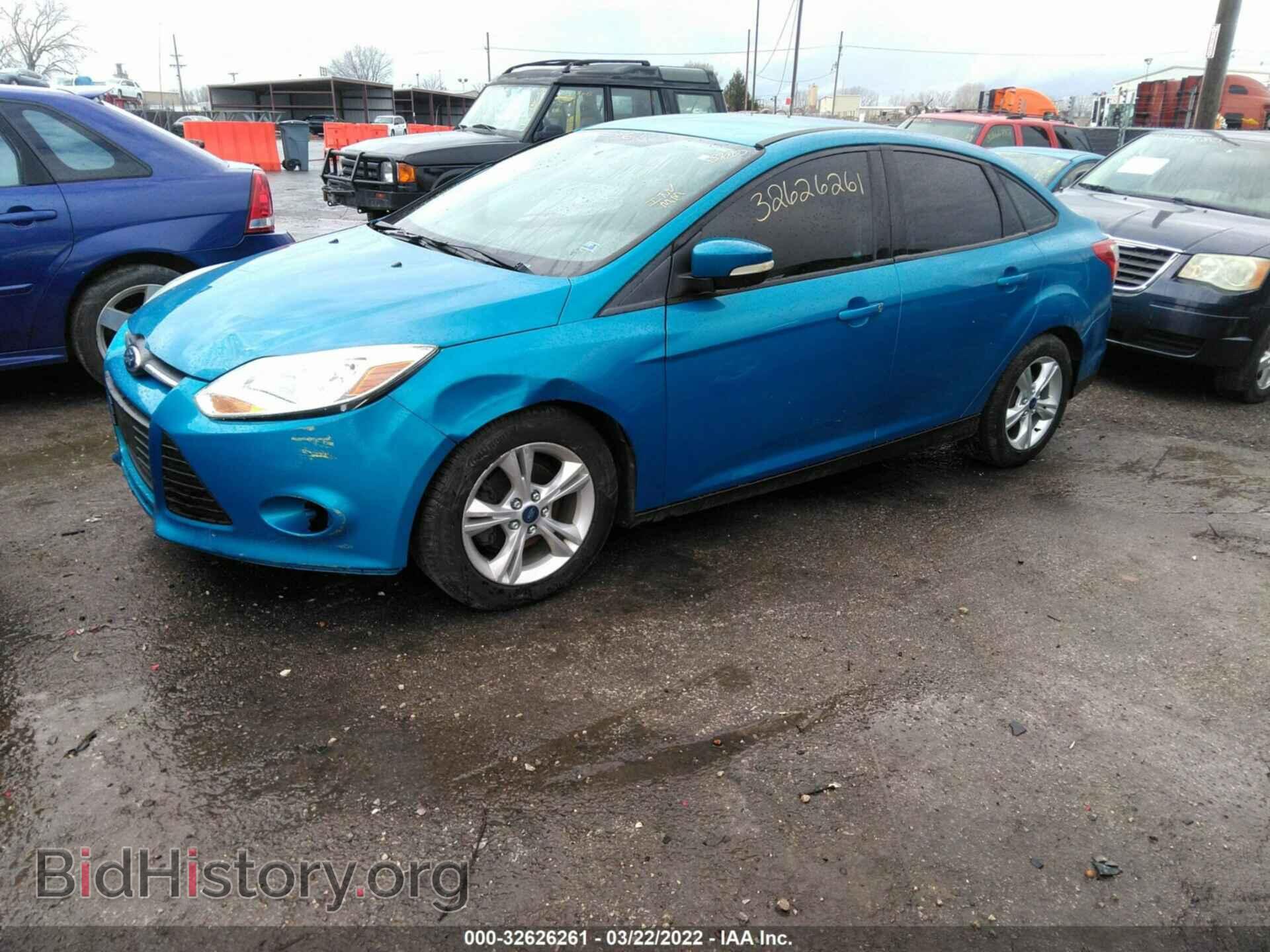 2013 FORD FOCUS - VIN: 1FADP3F29DL189653 - Фото 2