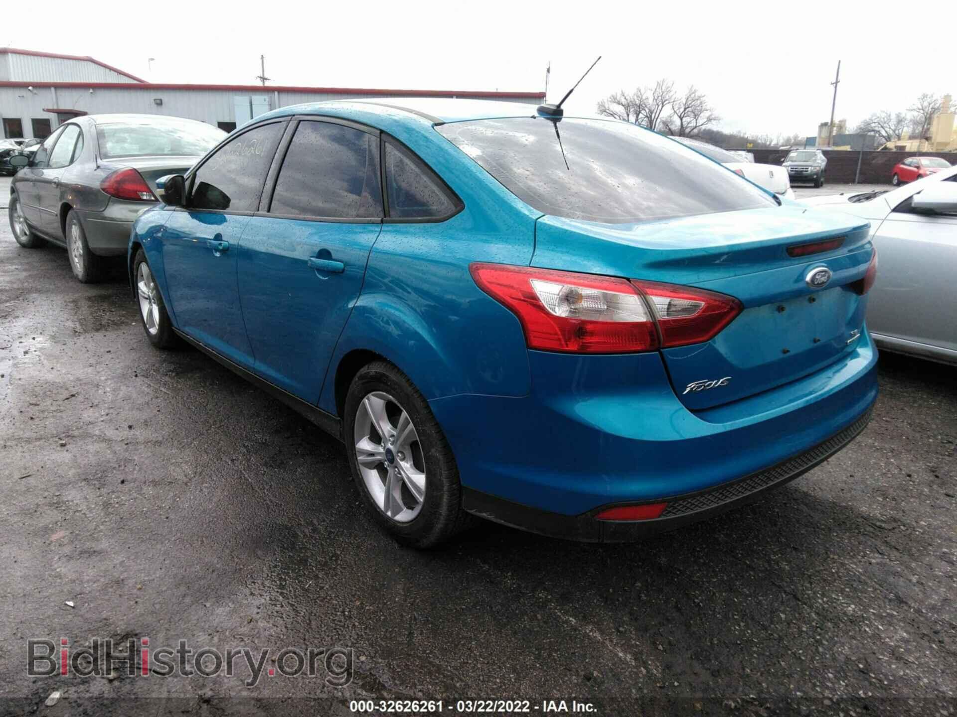 2013 FORD FOCUS - VIN: 1FADP3F29DL189653 - Фото 3