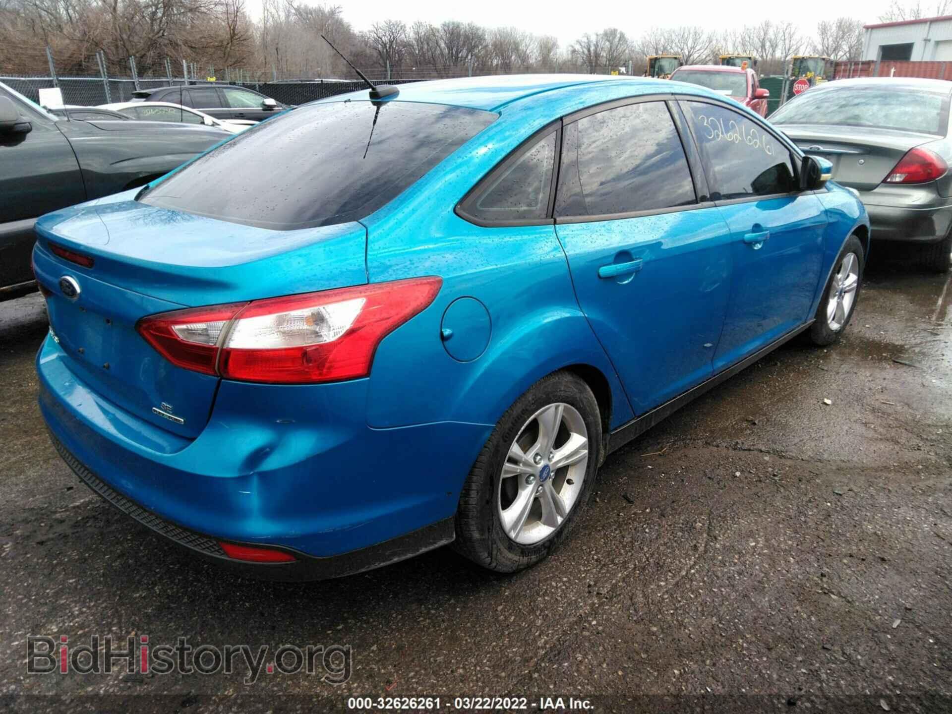 2013 FORD FOCUS - VIN: 1FADP3F29DL189653 - Фото 4