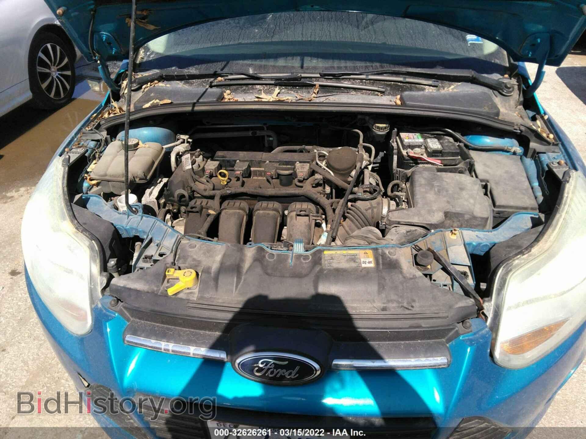2013 FORD FOCUS - VIN: 1FADP3F29DL189653 - Фото 10