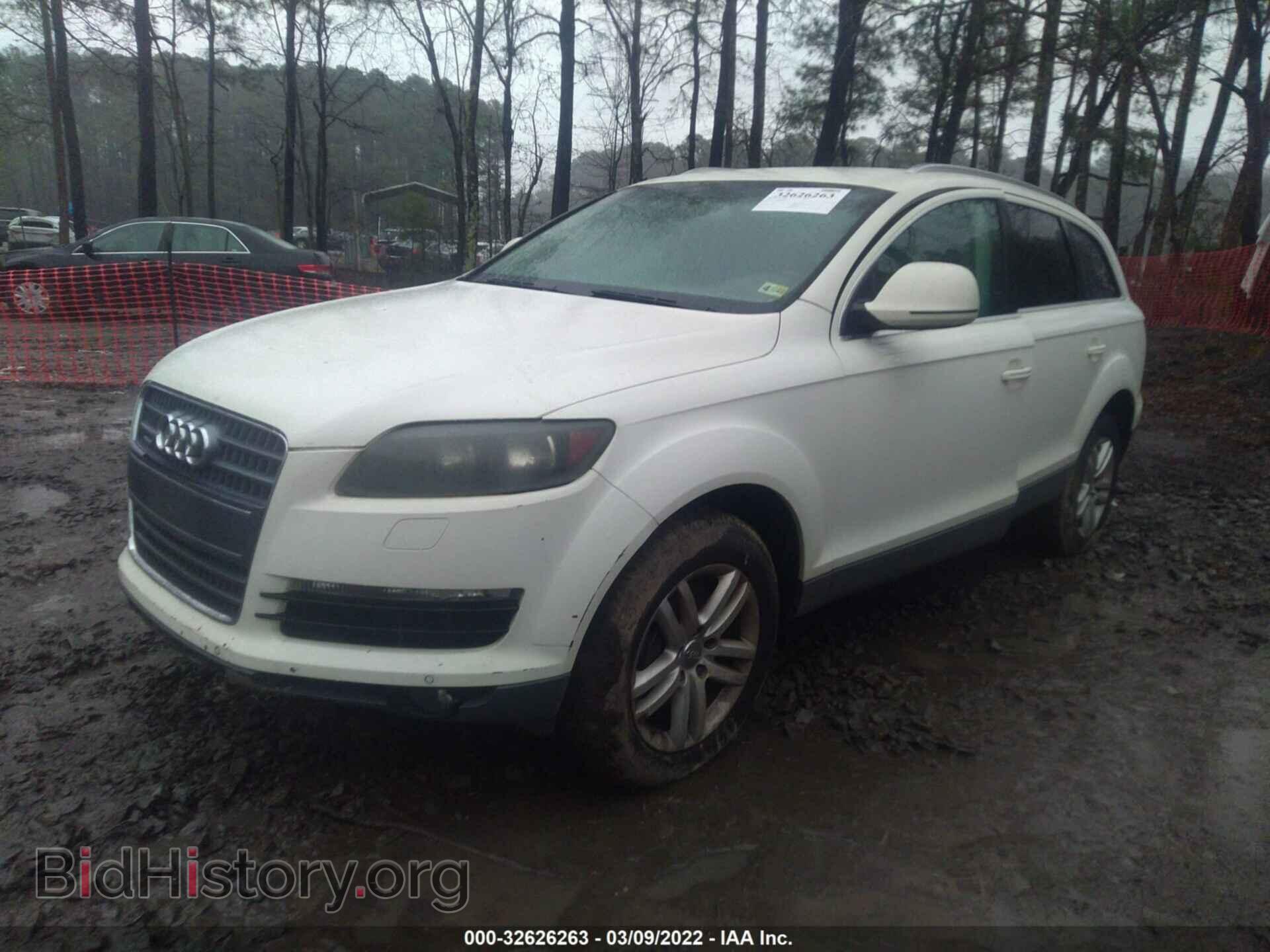 2008 AUDI Q7 - VIN: WA1BY74L48D064751 - Фото 2