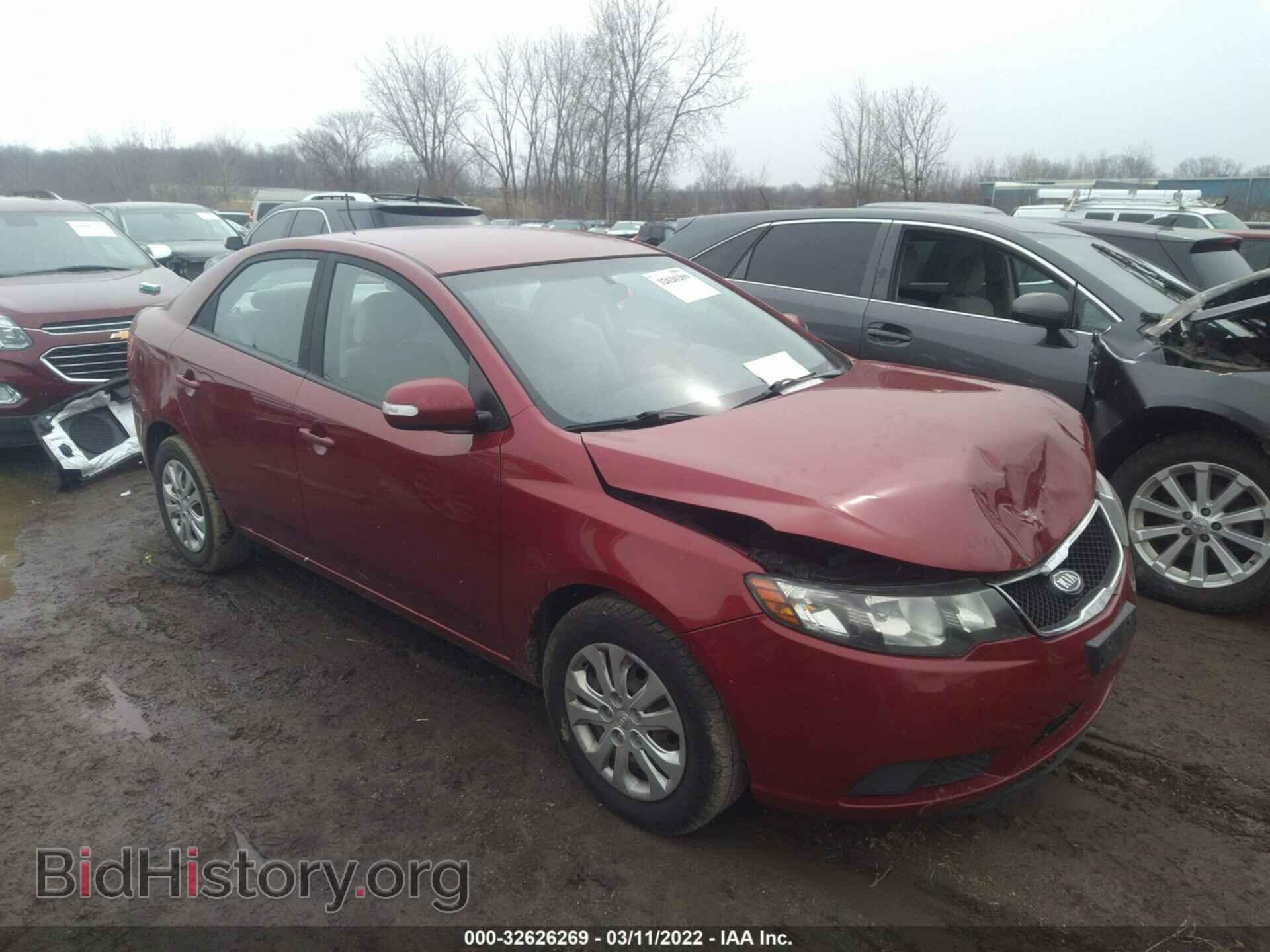 Photo KNAFU4A20A5813488 - KIA FORTE 2010