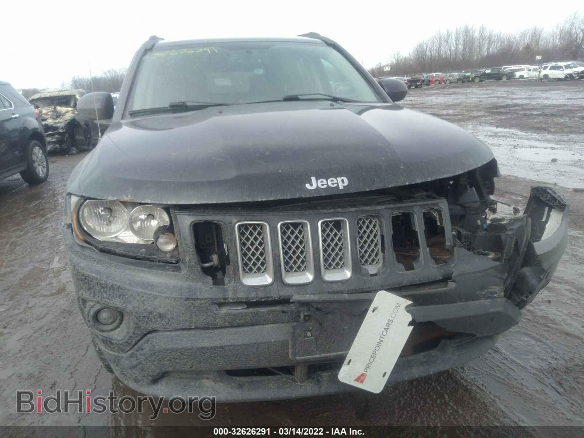 2014 JEEP COMPASS - VIN: 1C4NJDEB6ED647720 - Фото 6