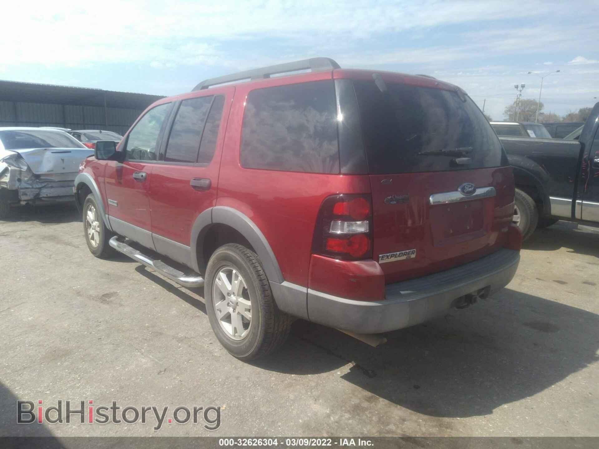 2006 FORD EXPLORER - VIN: 1FMEU63E66UB15820 - Photo 3