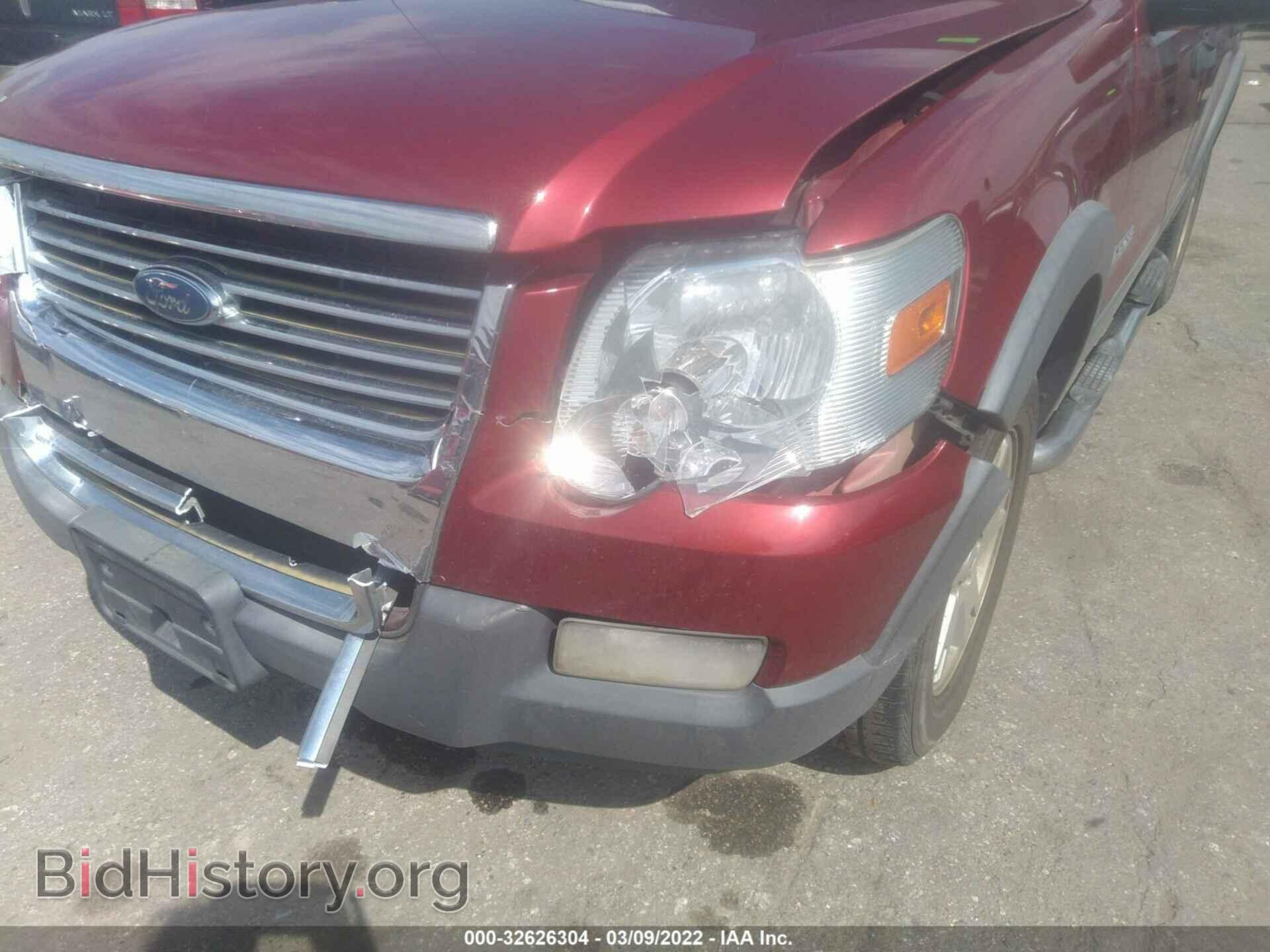 2006 FORD EXPLORER - VIN: 1FMEU63E66UB15820 - Photo 6