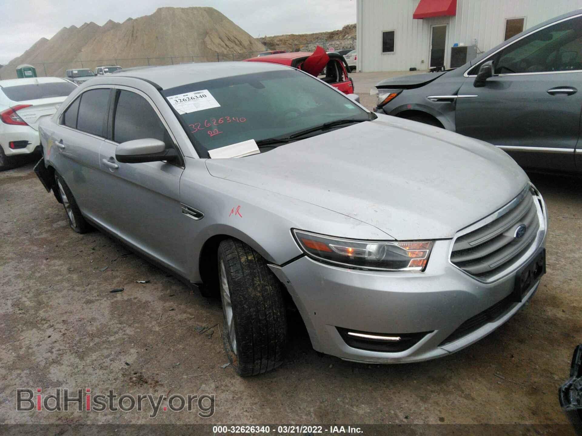 Фотография 1FAHP2E81GG156306 - FORD TAURUS 2016