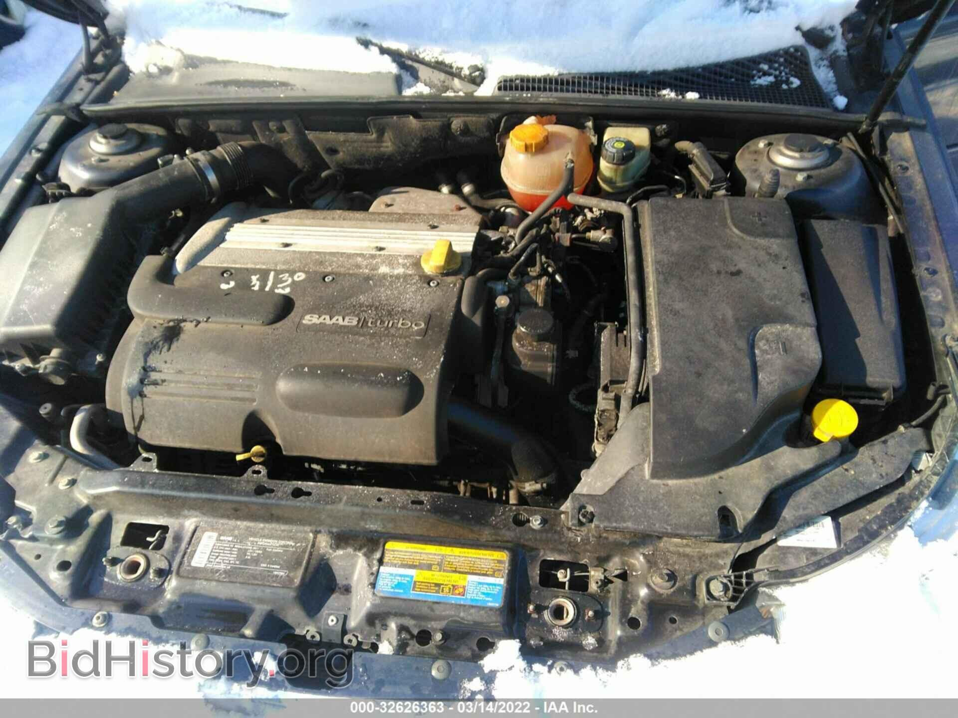 2011 SAAB 9-3 - VIN: YS3FA7CY0B1305411 - Фото 10