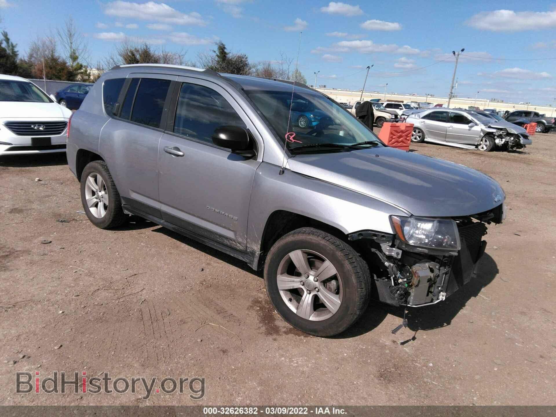 Фотография 1C4NJCBB5FD420177 - JEEP COMPASS 2015