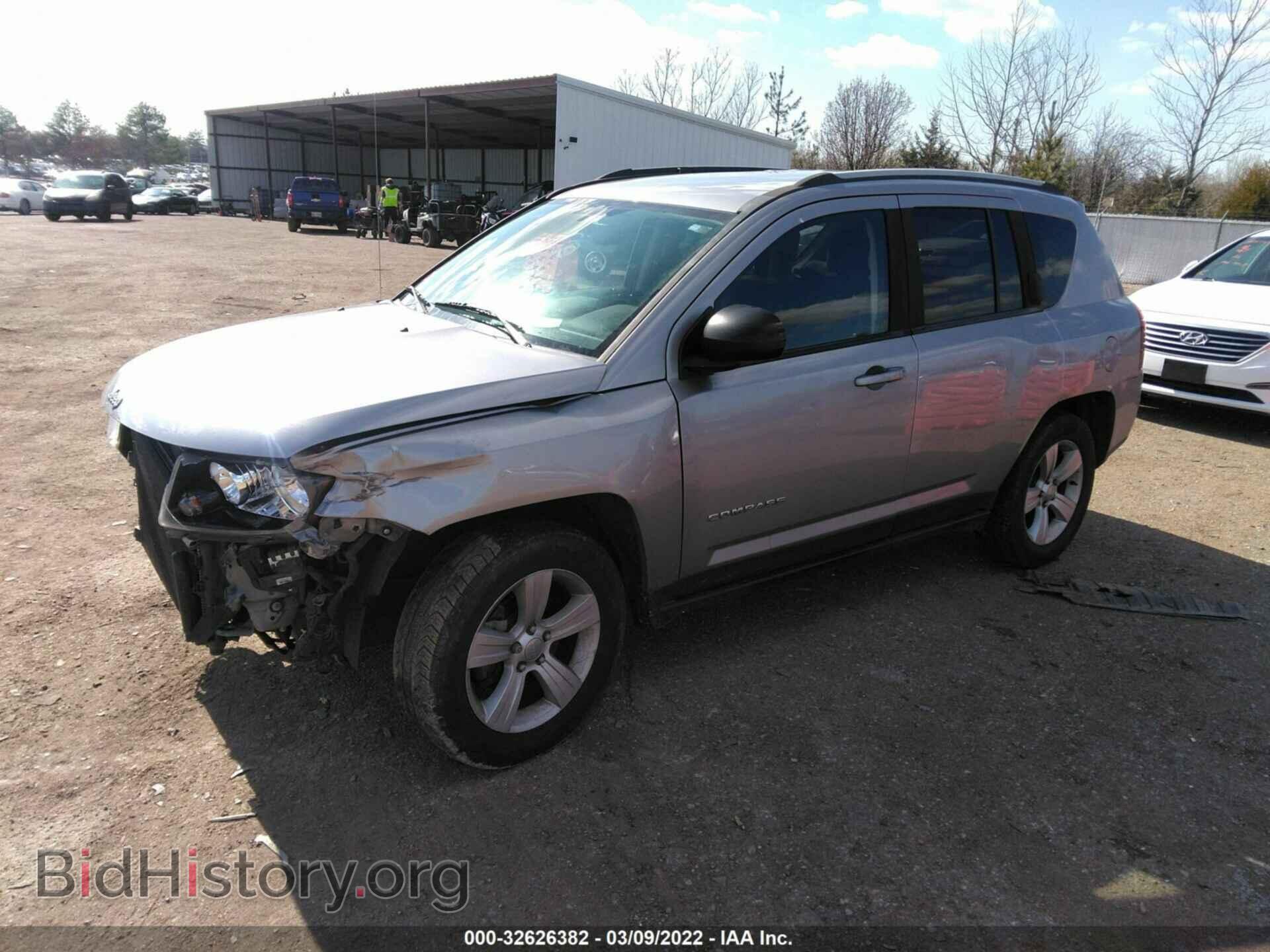 2015 JEEP COMPASS - VIN: 1C4NJCBB5FD420177 - Фото 2