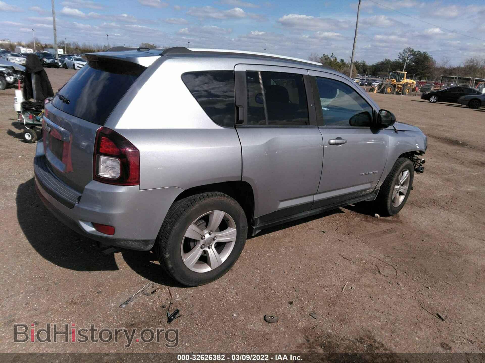 2015 JEEP COMPASS - VIN: 1C4NJCBB5FD420177 - Фото 4