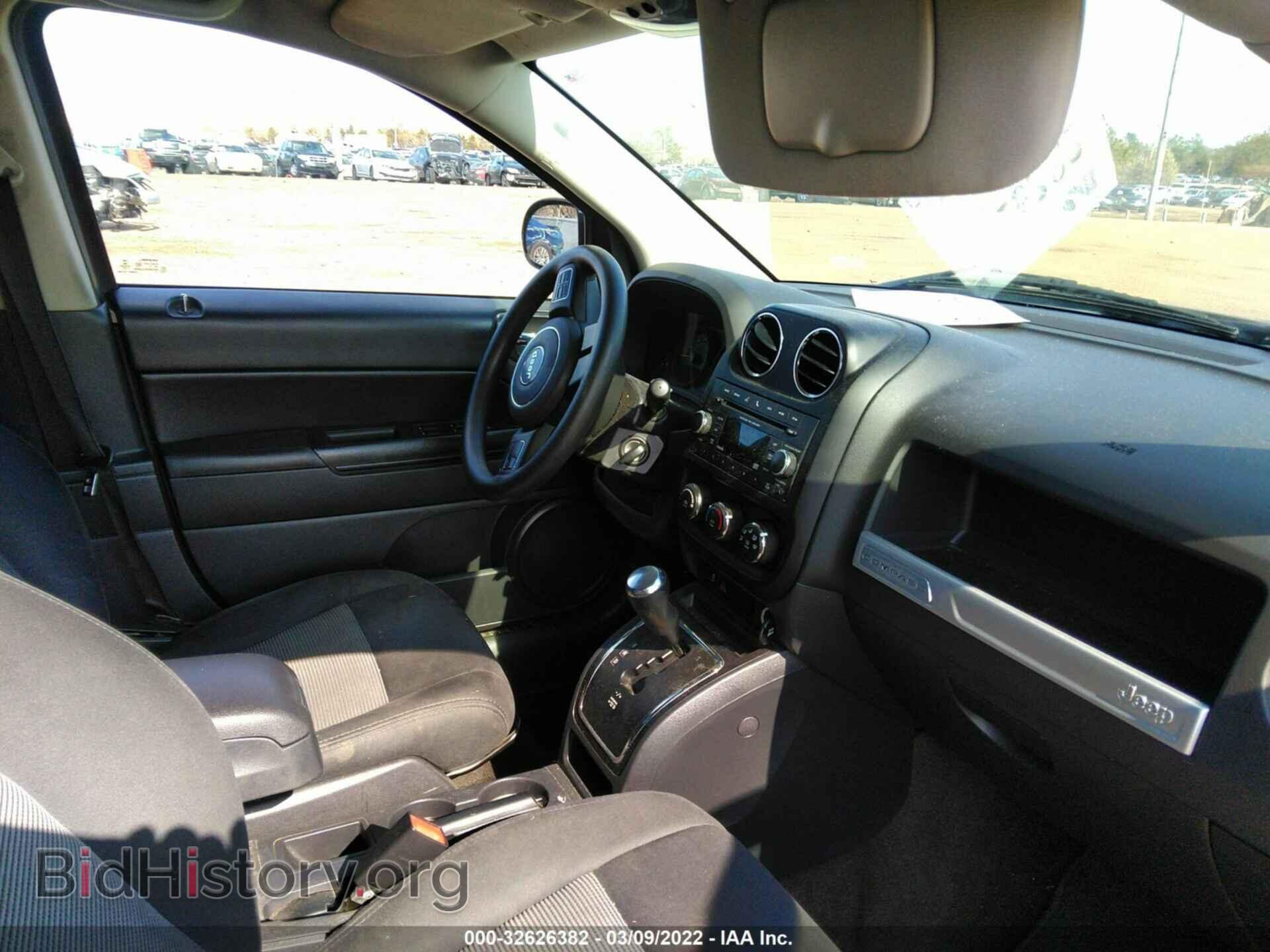 2015 JEEP COMPASS - VIN: 1C4NJCBB5FD420177 - Фото 5