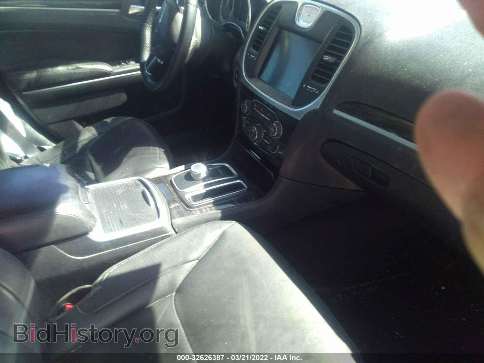 2015 CHRYSLER 300 - VIN: 2C3CCAAG9FH837683 - Фото 5