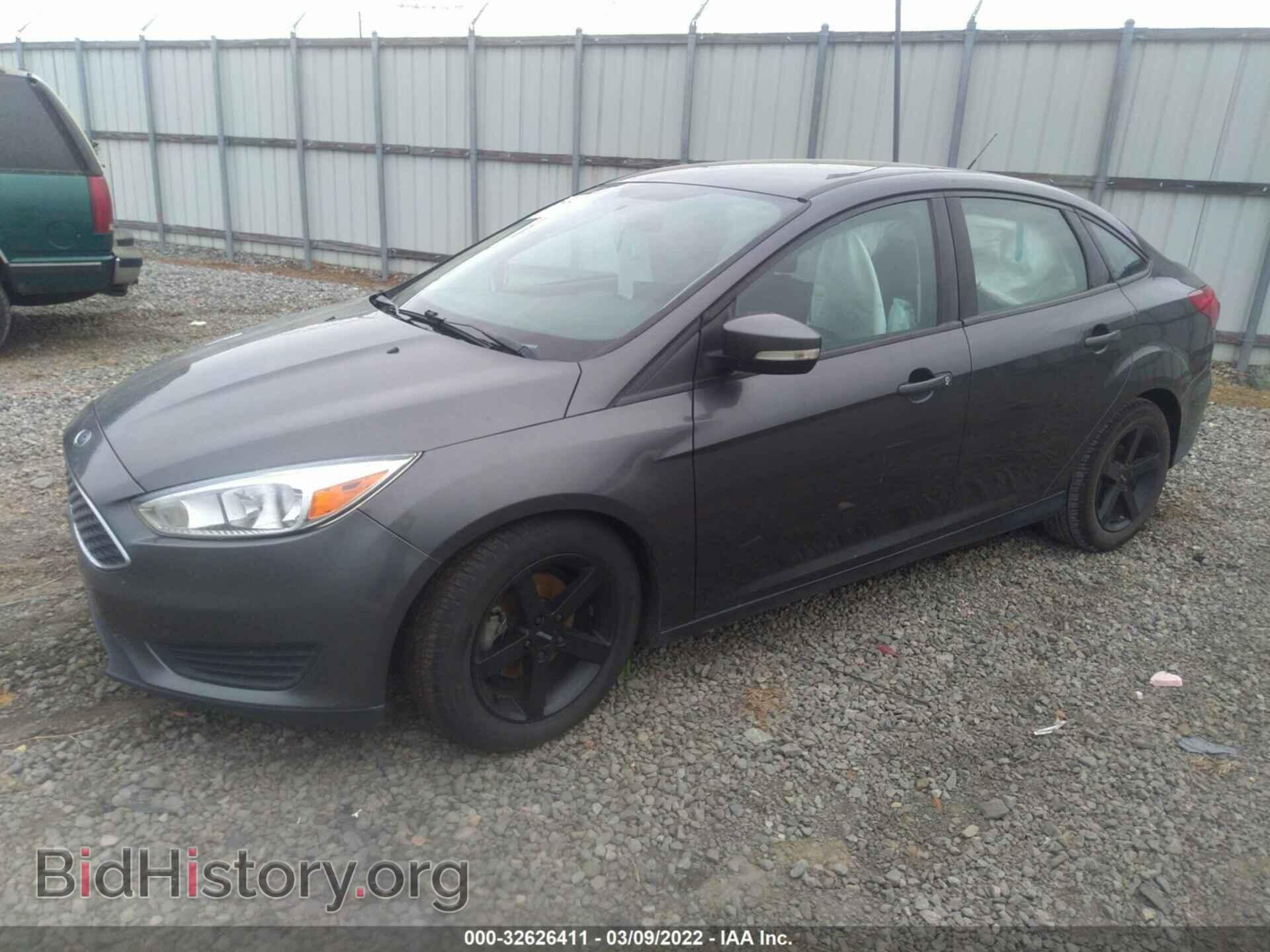 2017 FORD FOCUS - VIN: 1FADP3F2XHL290979 - Фото 2