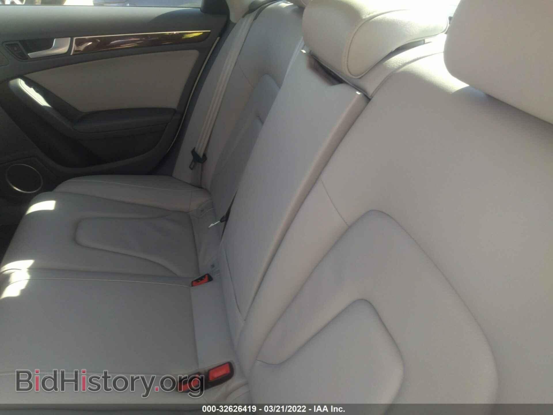 2013 AUDI A4 - VIN: WAUFFAFL9DN013027 - Фото 8
