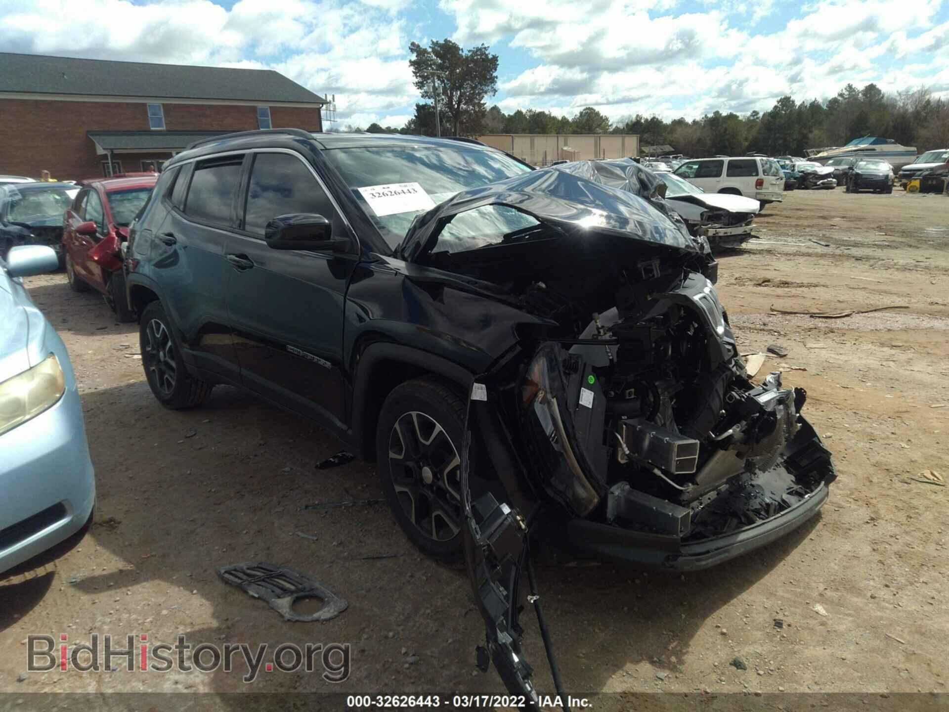 Фотография 3C4NJDBB3NT135766 - JEEP COMPASS 2022