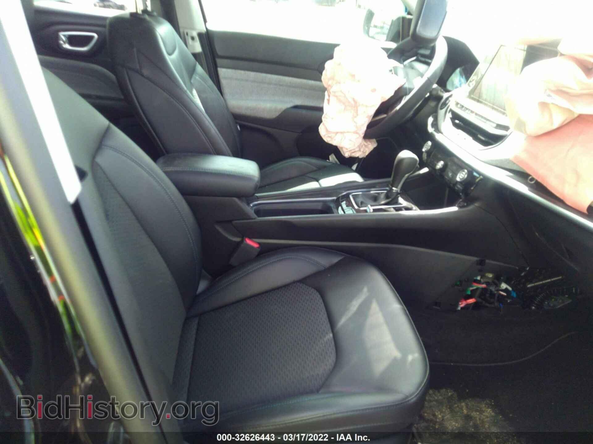 2022 JEEP COMPASS - VIN: 3C4NJDBB3NT135766 - Фото 5