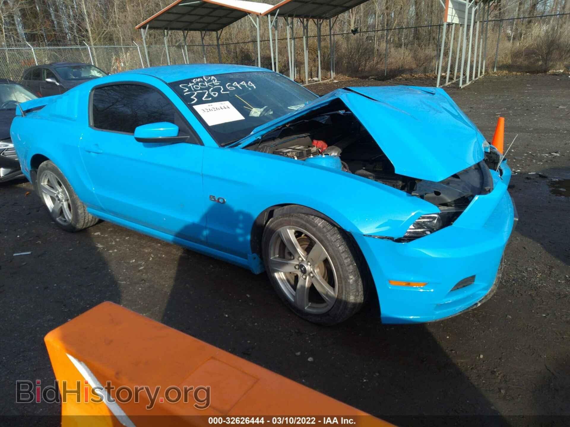 Фотография 1ZVBP8CF7E5220892 - FORD MUSTANG 2014