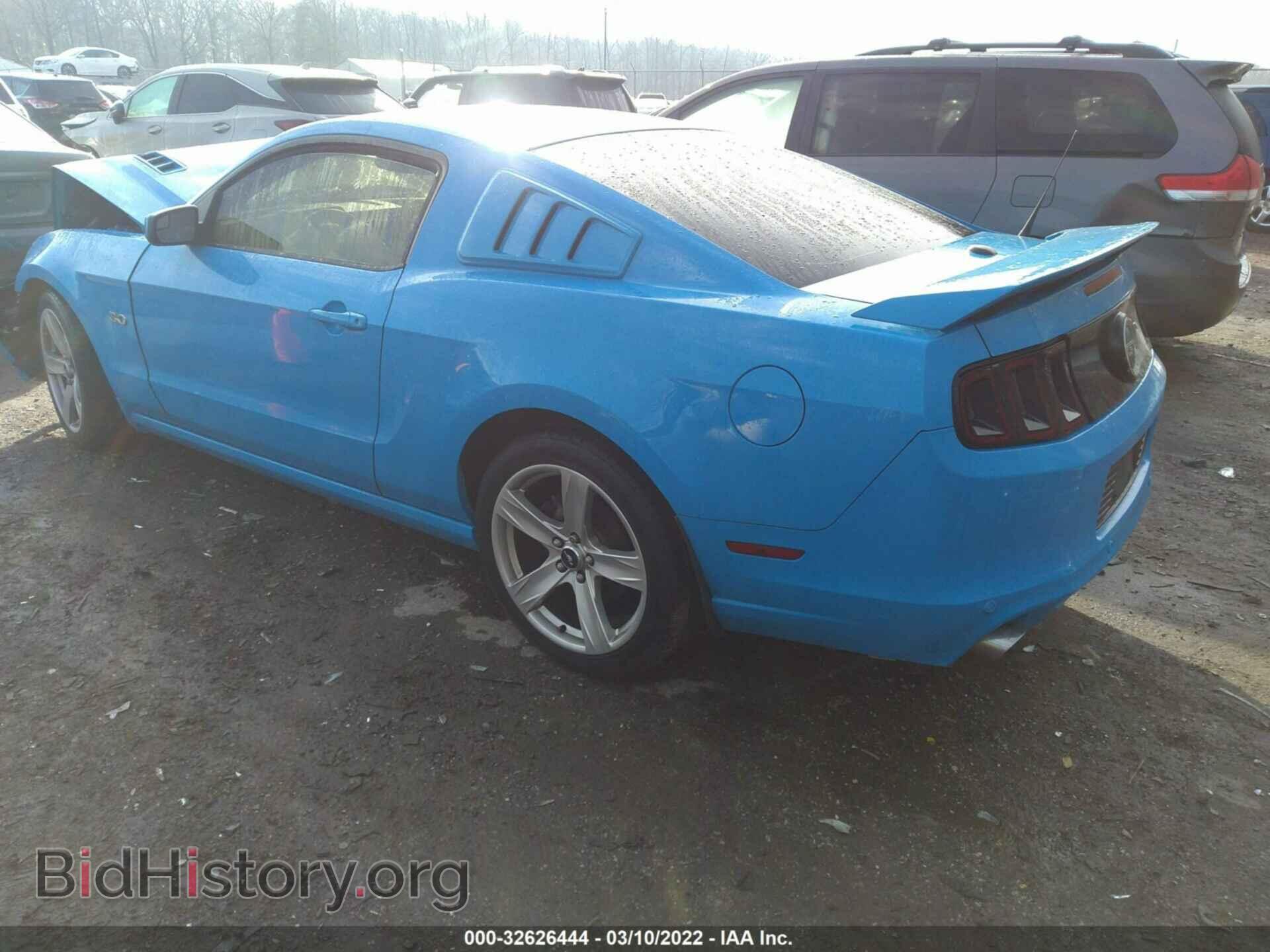 2014 FORD MUSTANG - VIN: 1ZVBP8CF7E5220892 - Фото 3