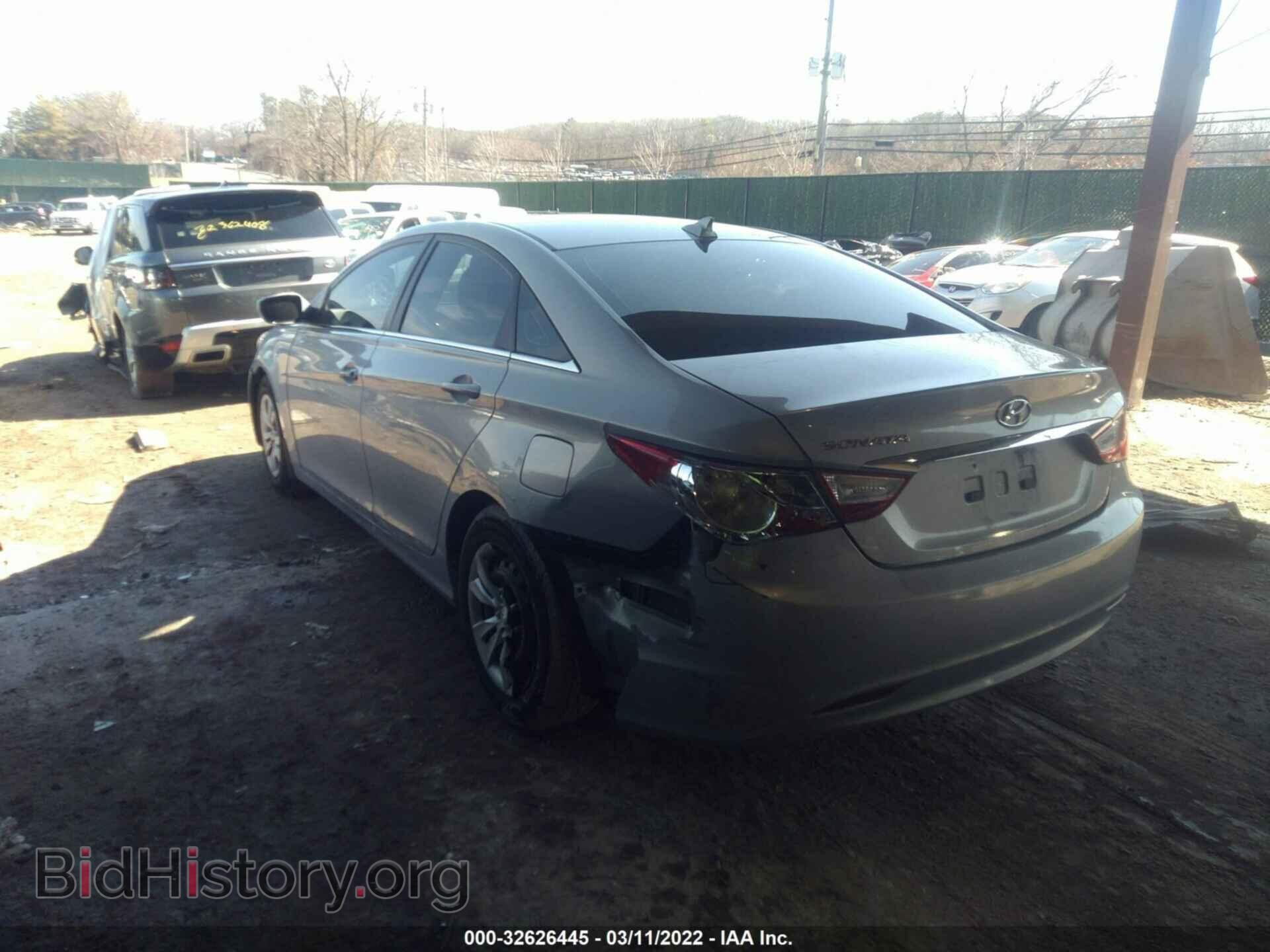2012 HYUNDAI SONATA - VIN: 5NPEB4AC1CH361566 - Фото 3
